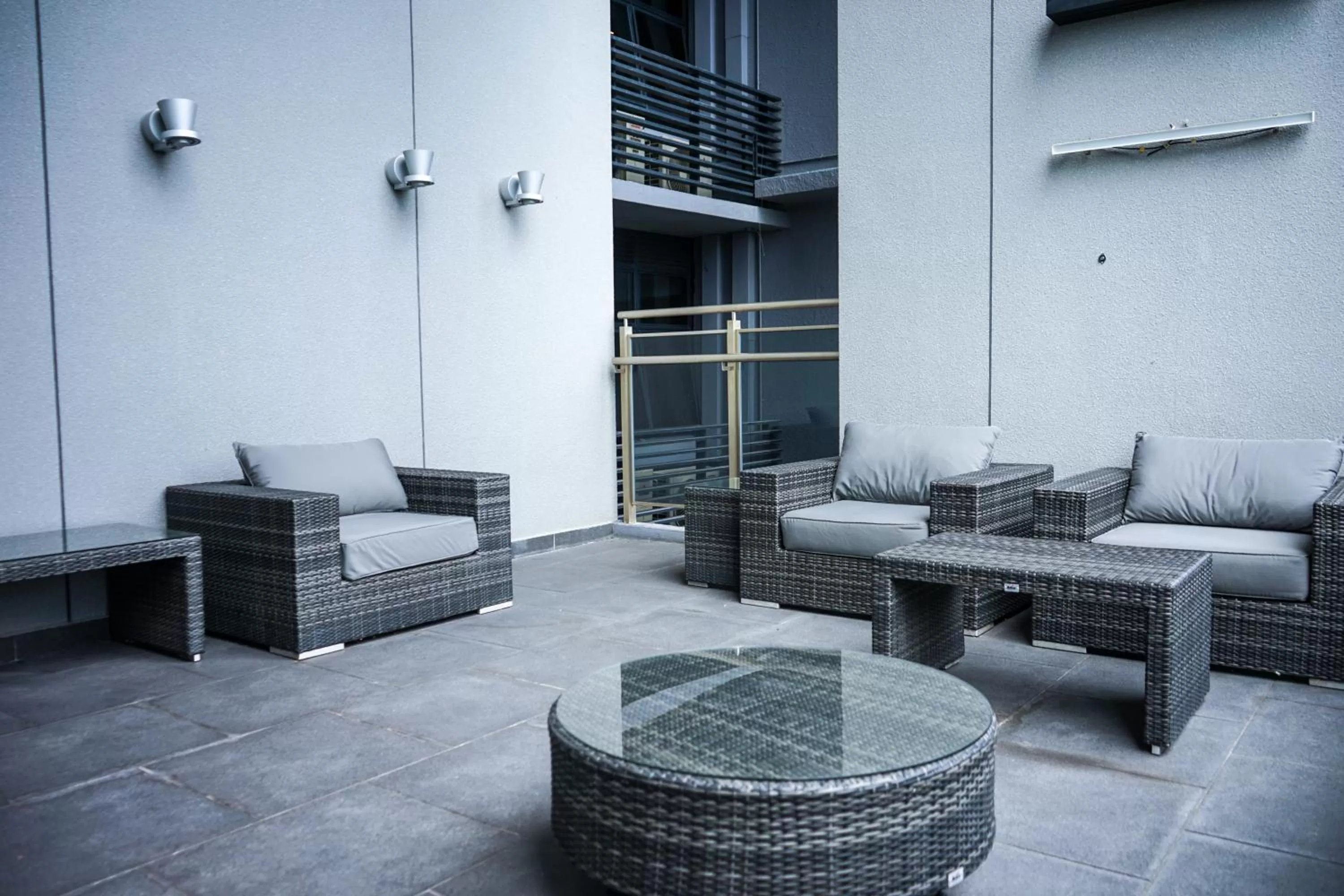 Lounge or bar in Expressionz Suites KL by Perfect Host