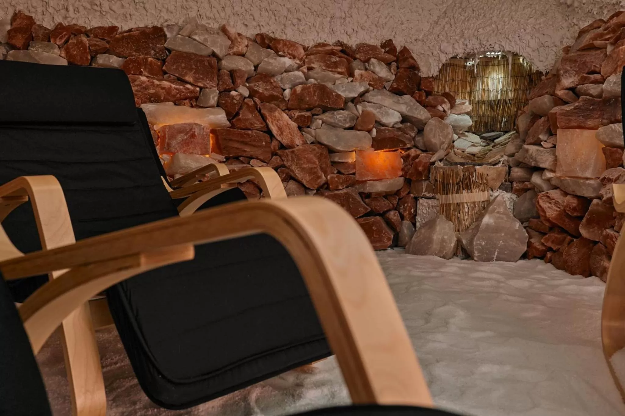 Spa and wellness centre/facilities in Hotel Aurora