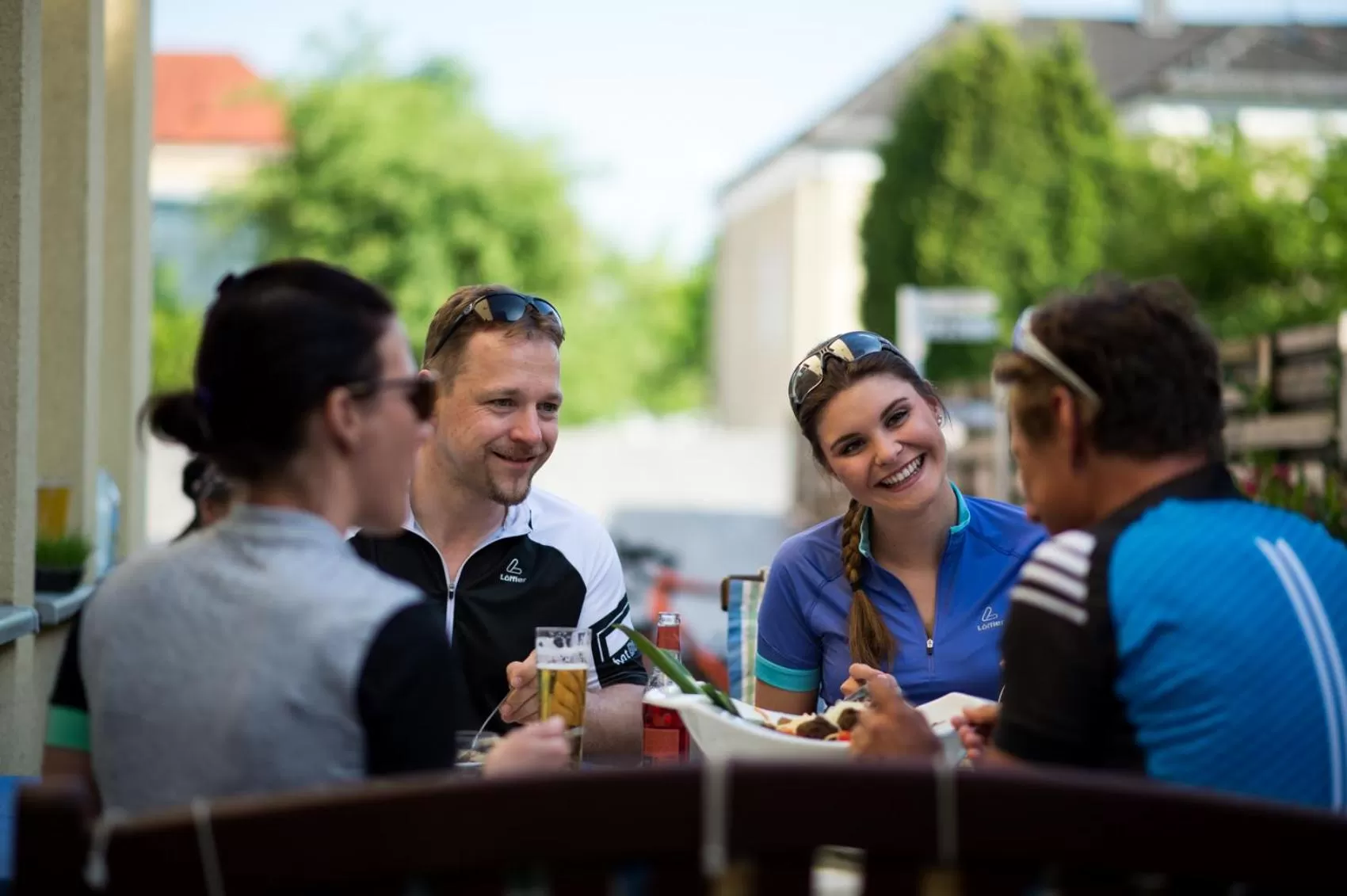 Cycling in Hotel Alexandra