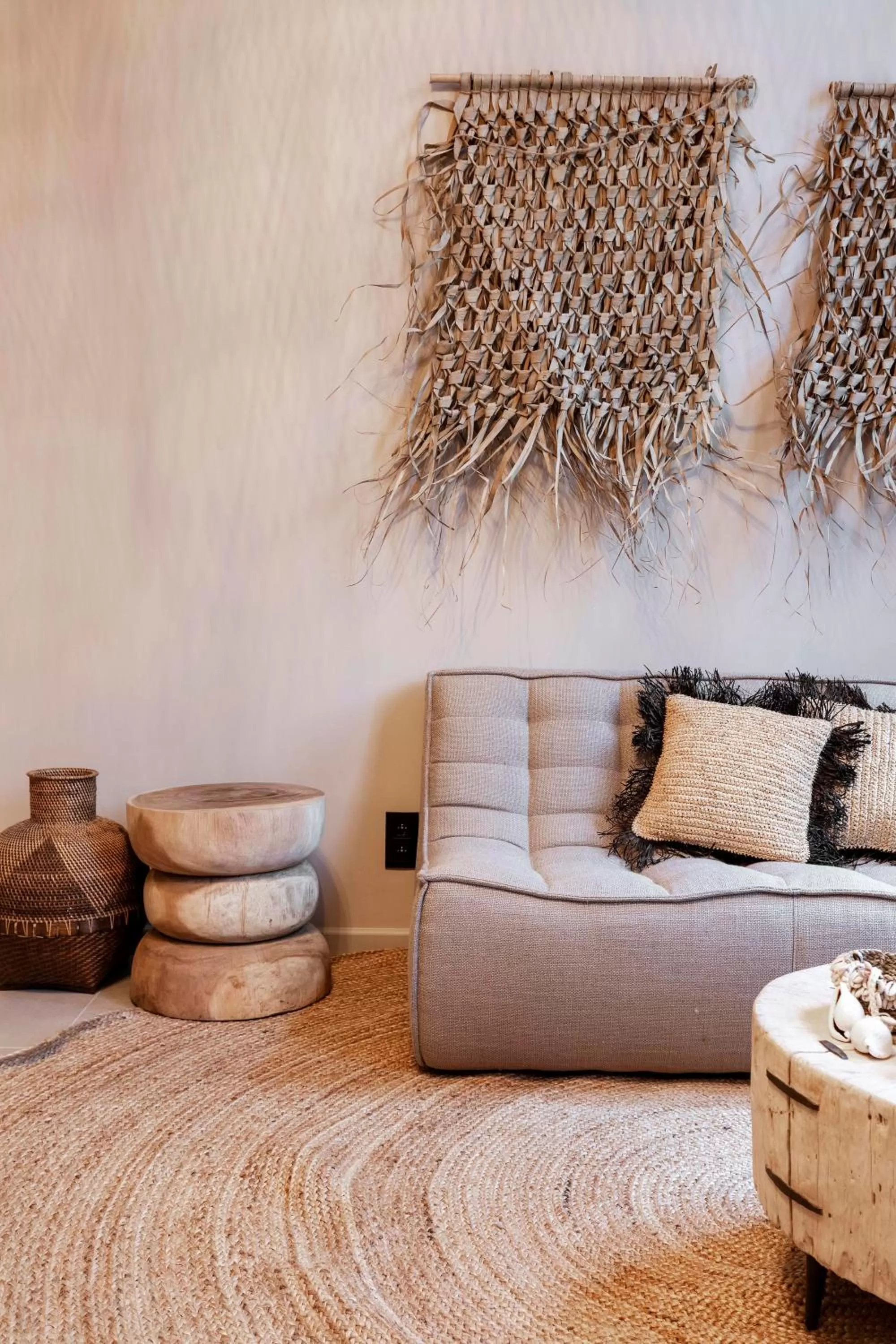 Seating Area in BTFL Living Antwerp