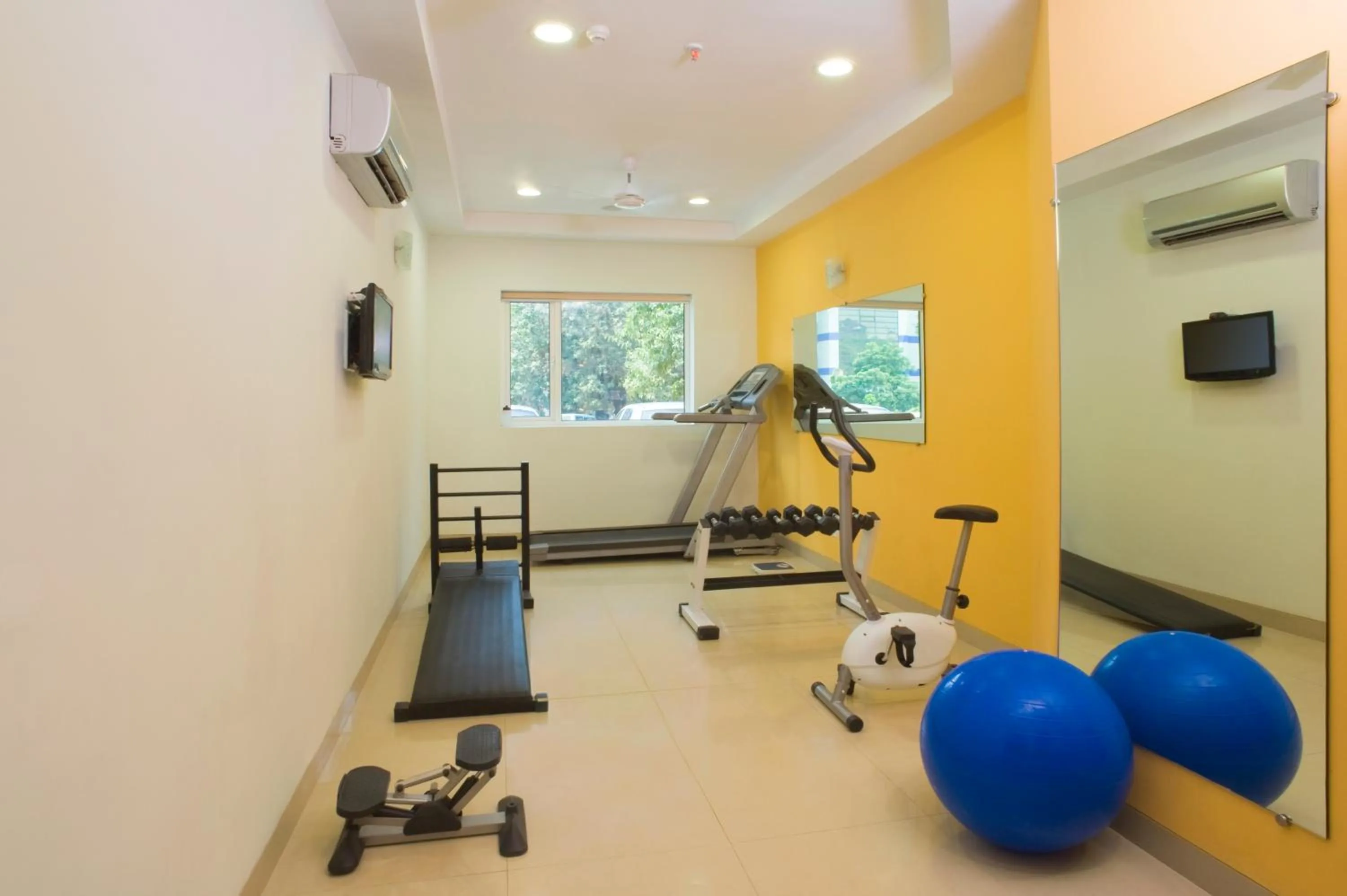 Fitness centre/facilities in Ginger Nashik