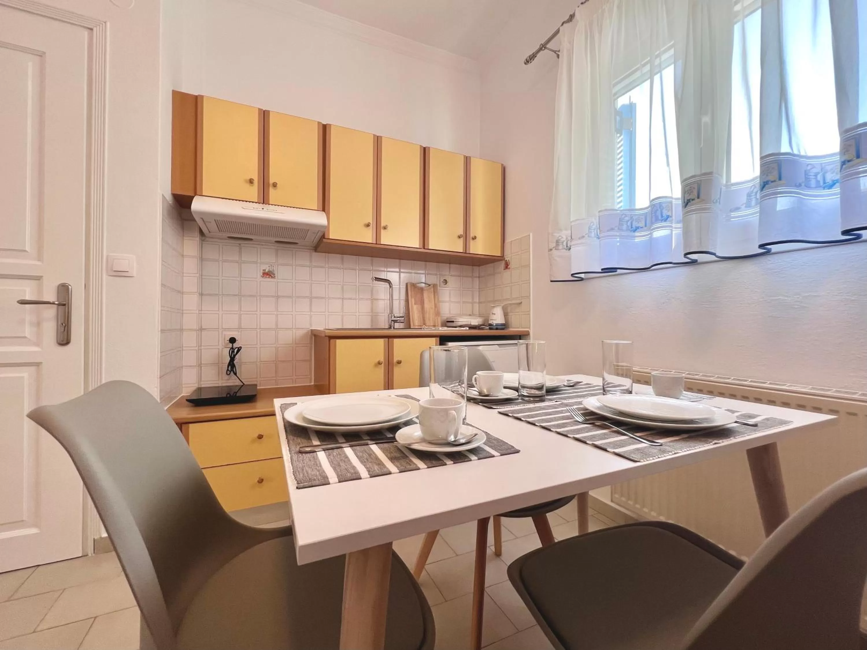 Kitchen or kitchenette, Kitchen/Kitchenette in ATHANASIA APARTMENTS