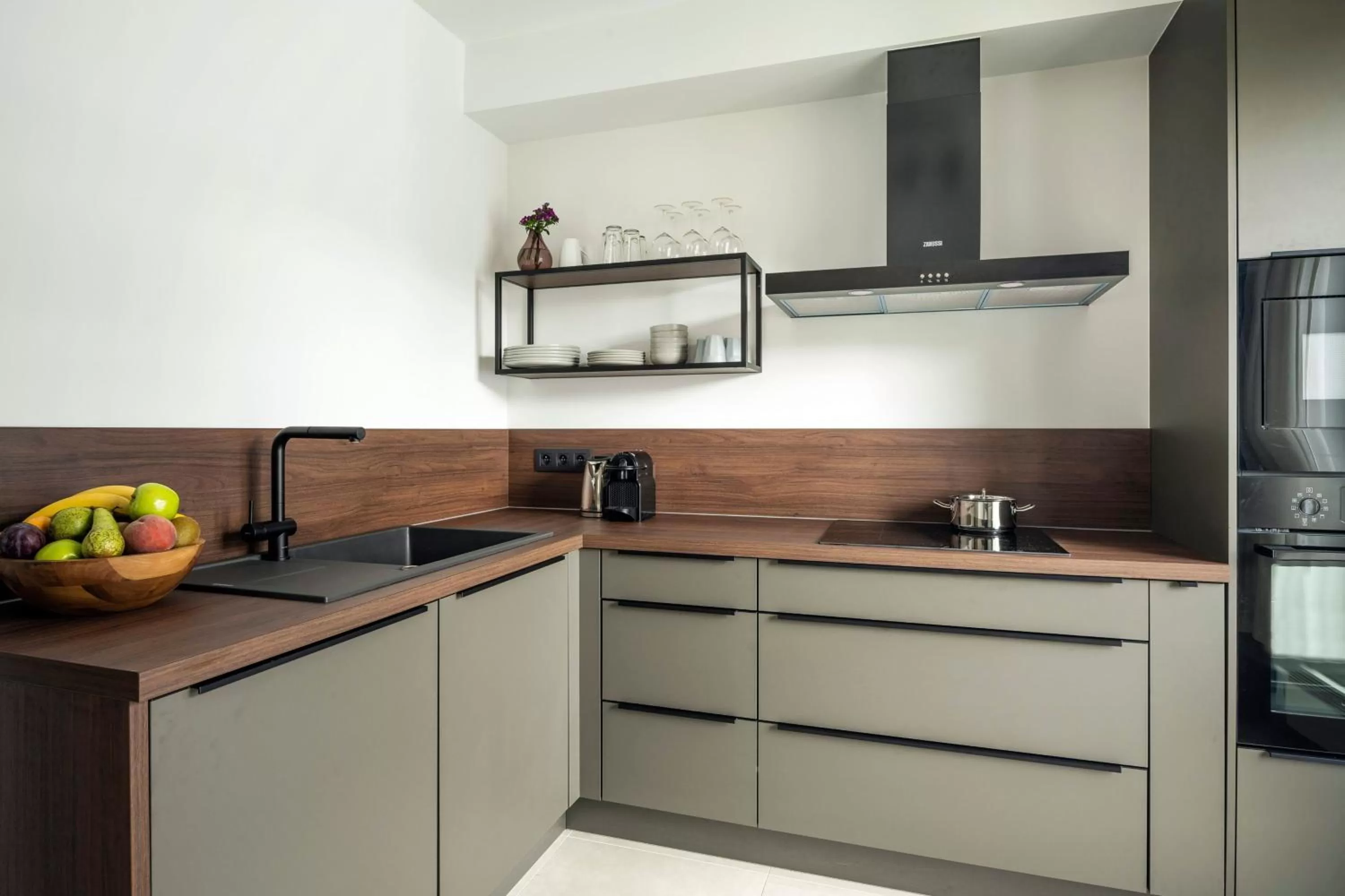 Bedroom in Marriott Executive Apartments Brussels