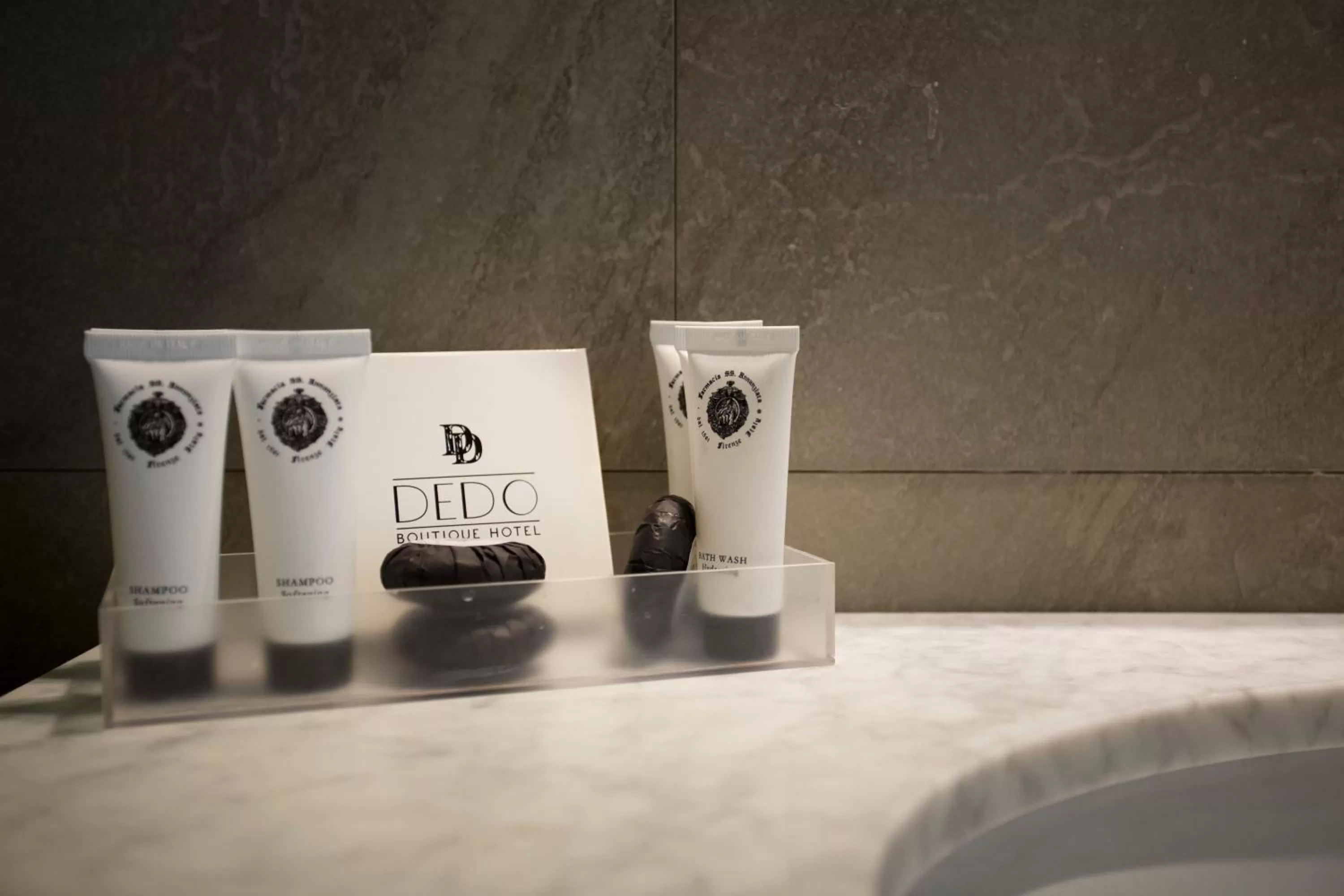 Bathroom in Dedo Boutique Hotel