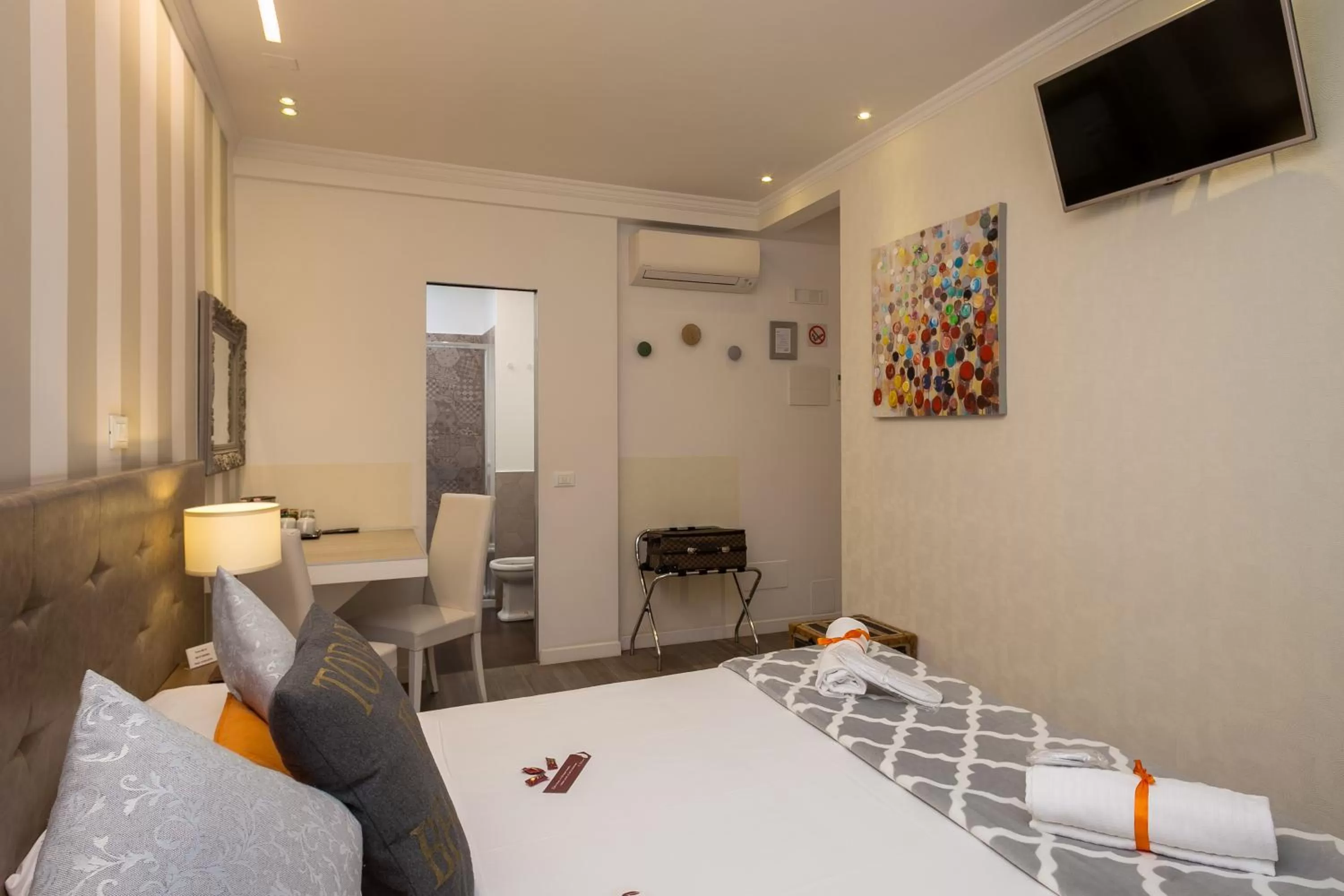 TV and multimedia, Bed in Zefiro Home