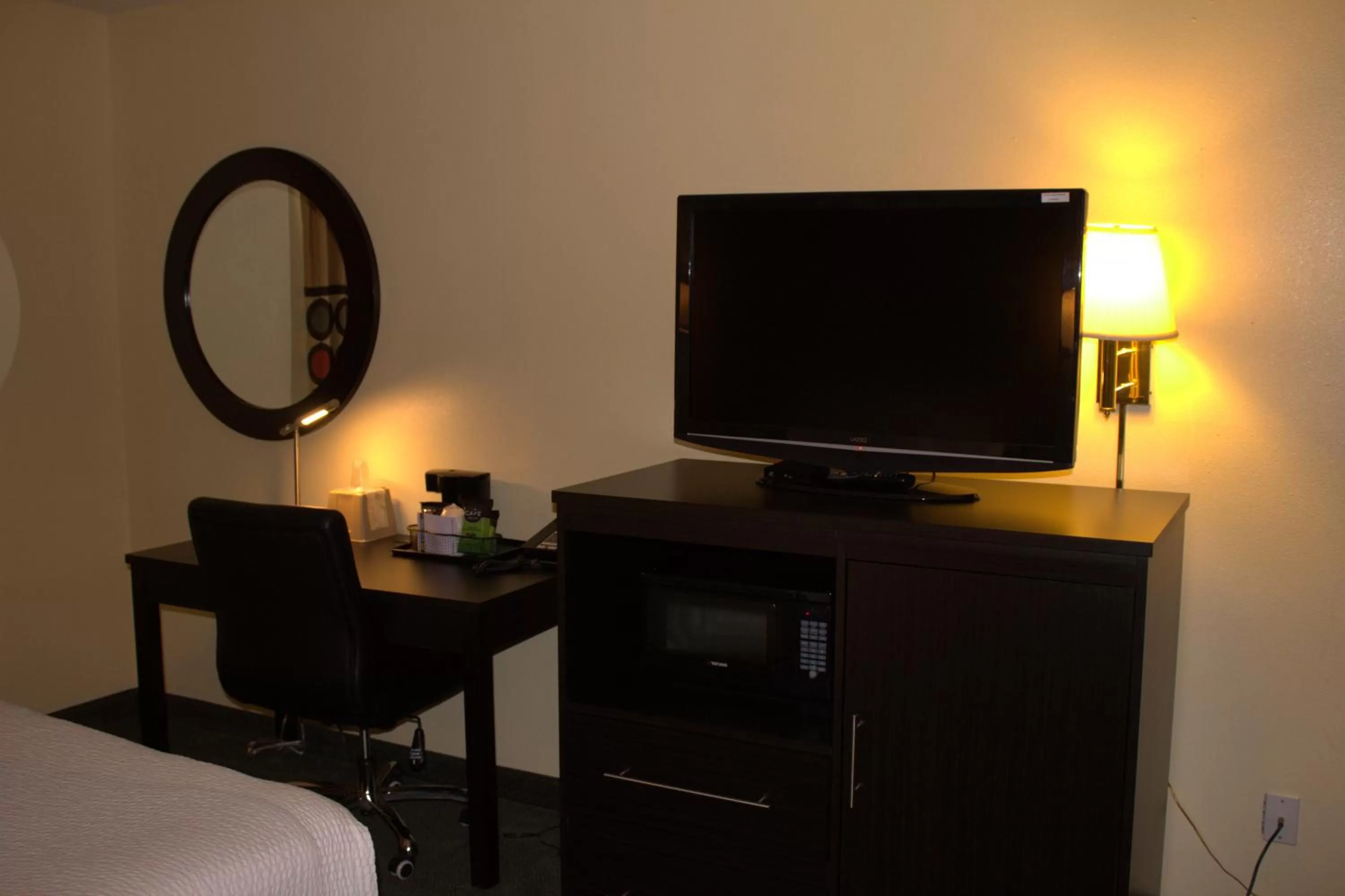 Bed in Super 8 by Wyndham Colby