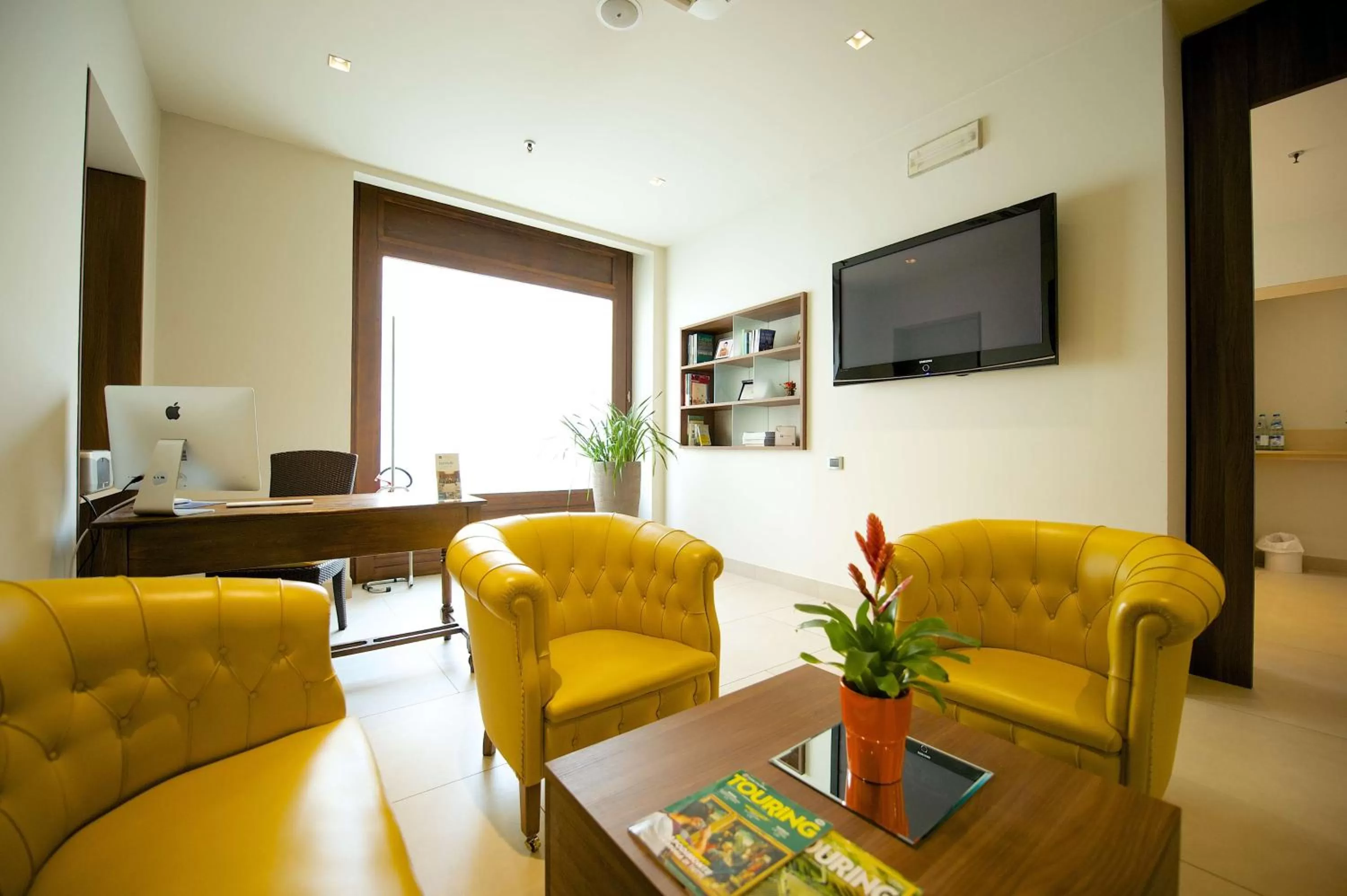 Lobby or reception in Best Western Hotel Luxor