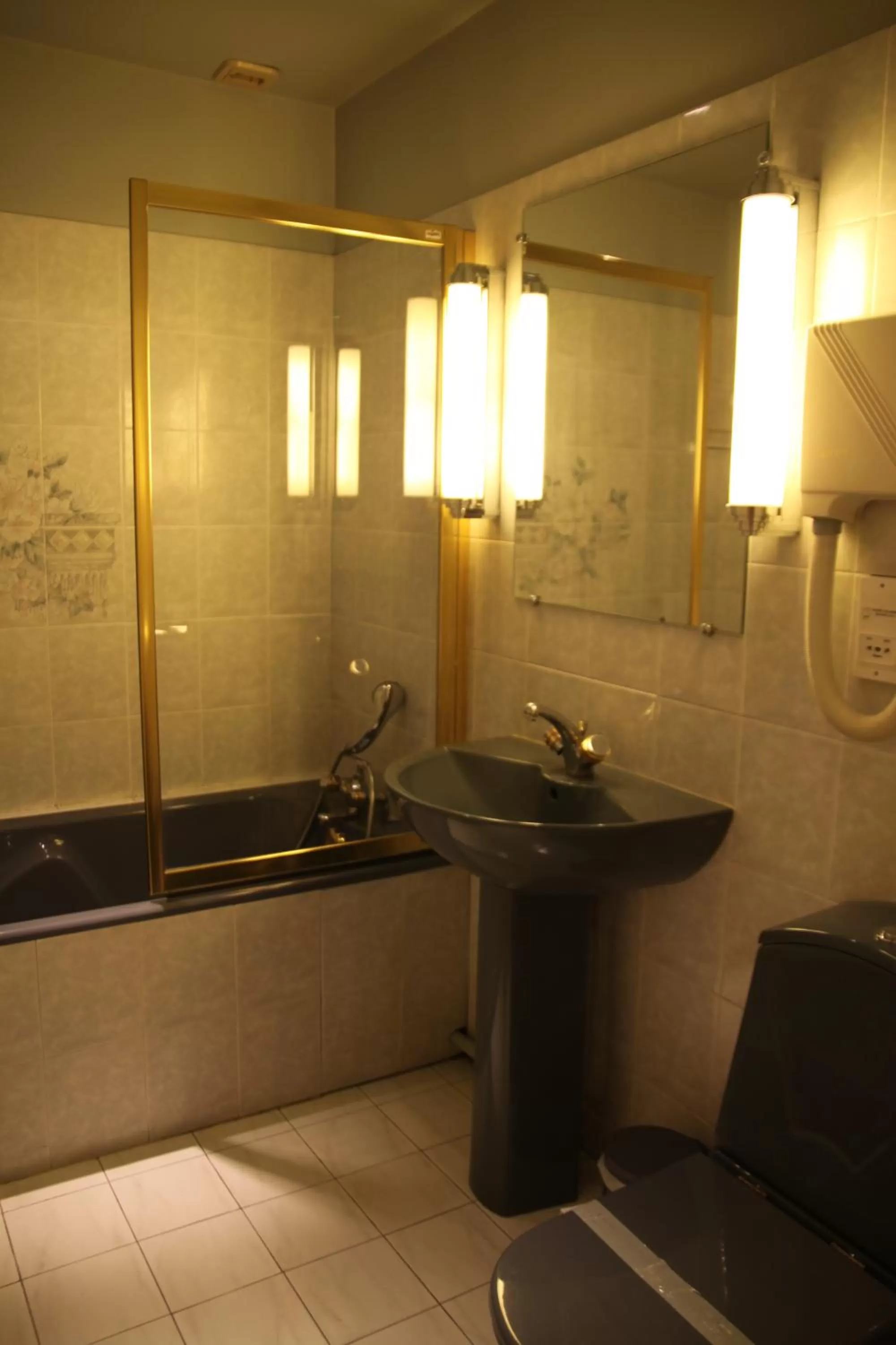 Standard Double Room with Terrace in Château Des Bondons EI