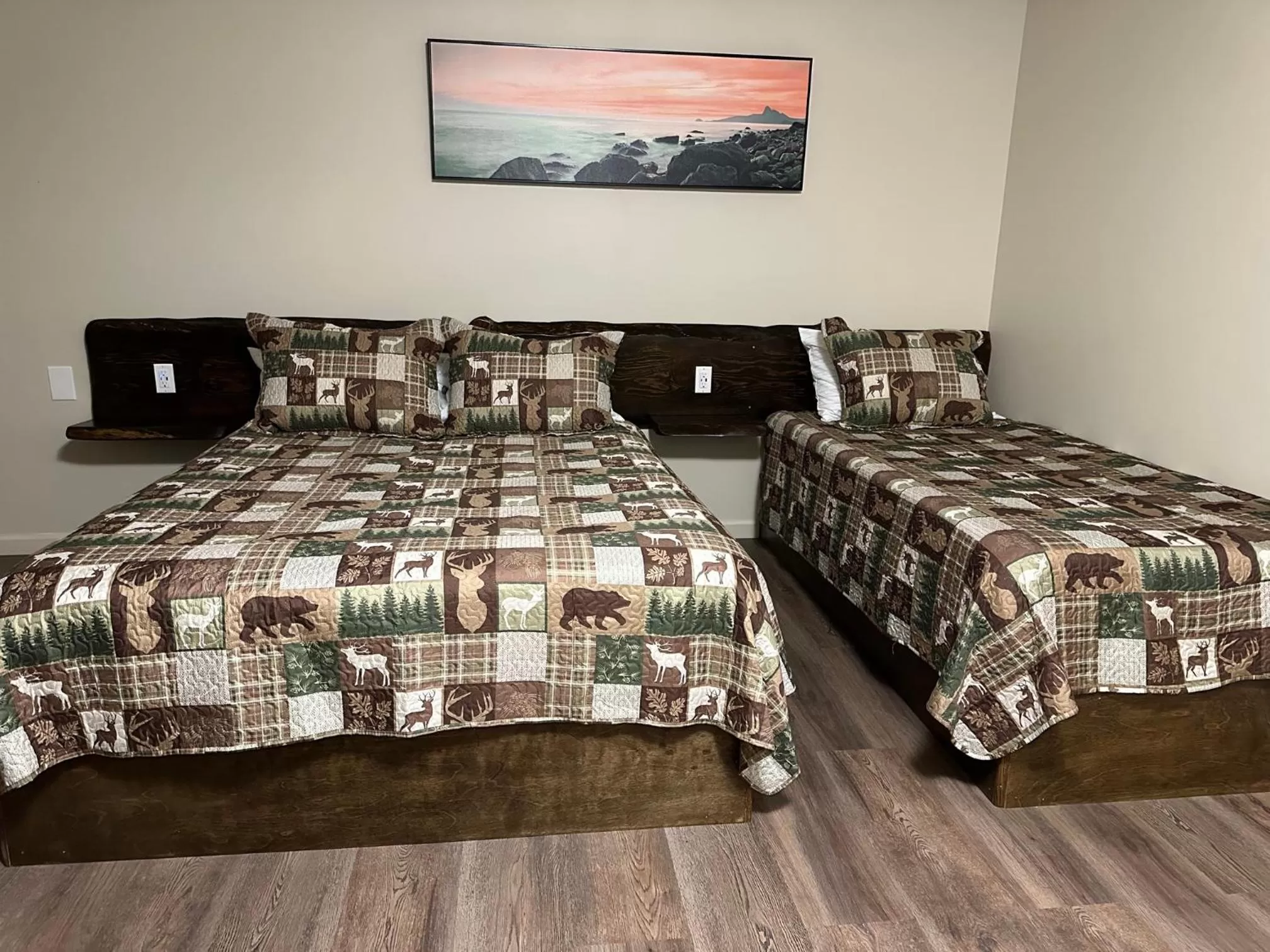 Bed in Crater Lake Gateway - Hwy 140