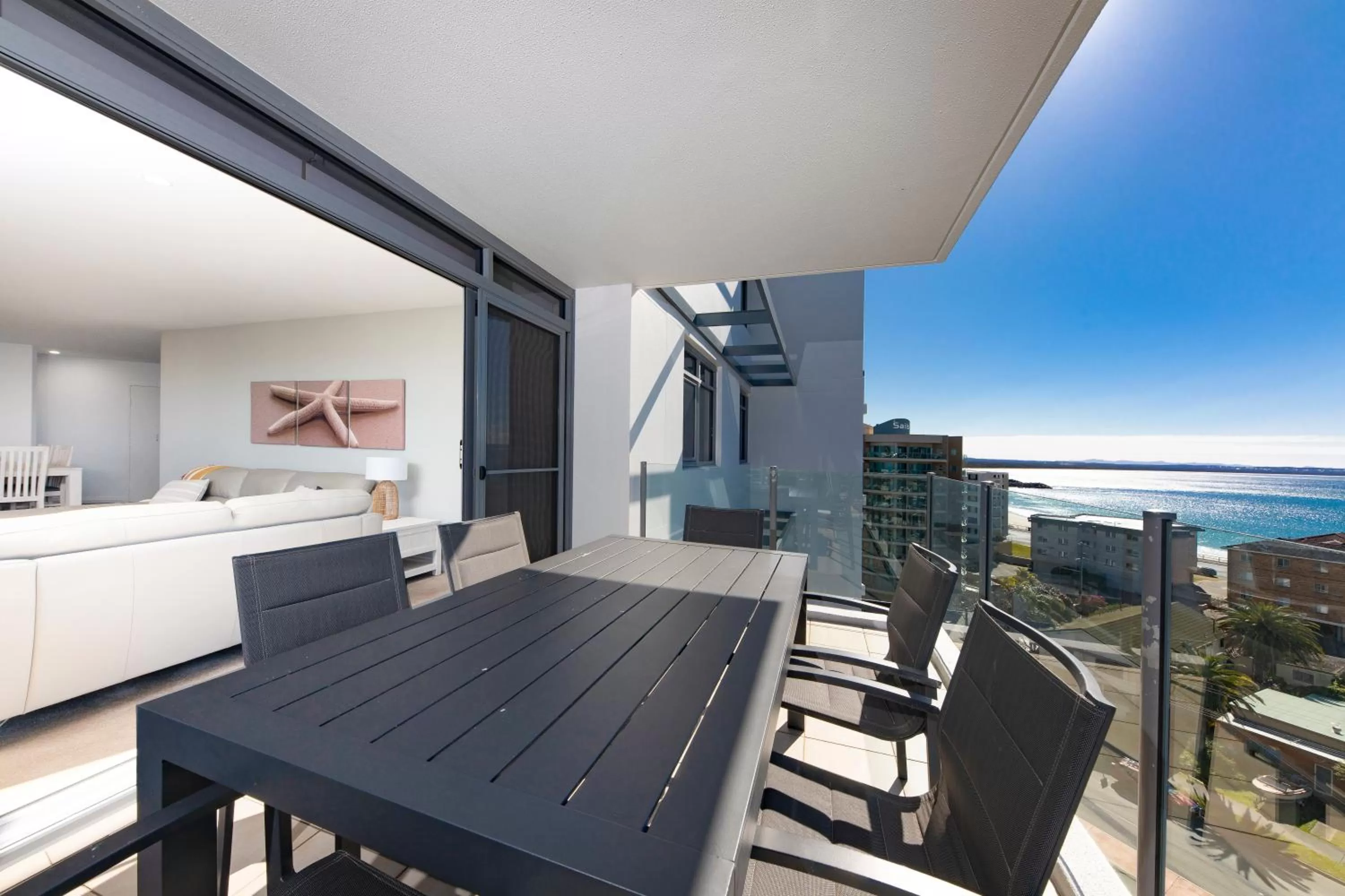 Balcony/Terrace in Sevan Apartments Forster