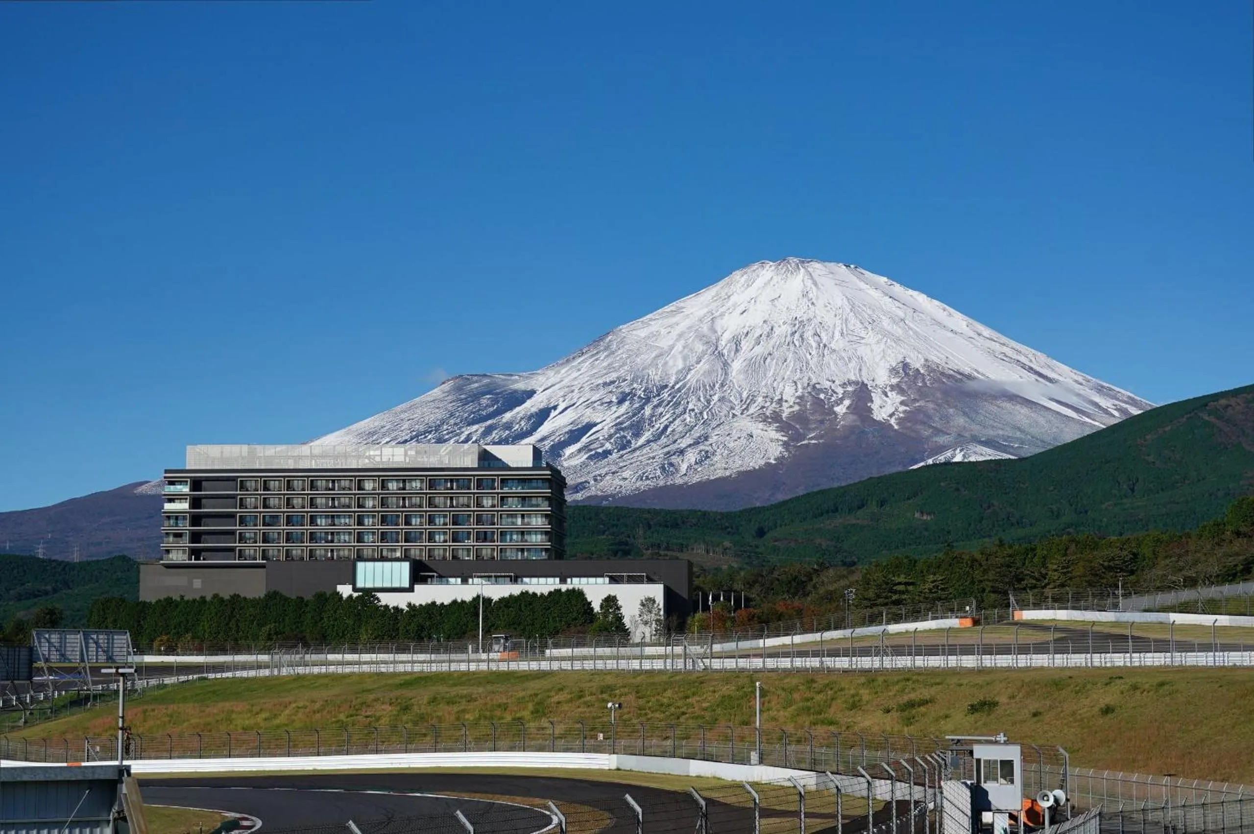 Property building in Fuji Speedway Hotel, in The Unbound Collection by Hyatt