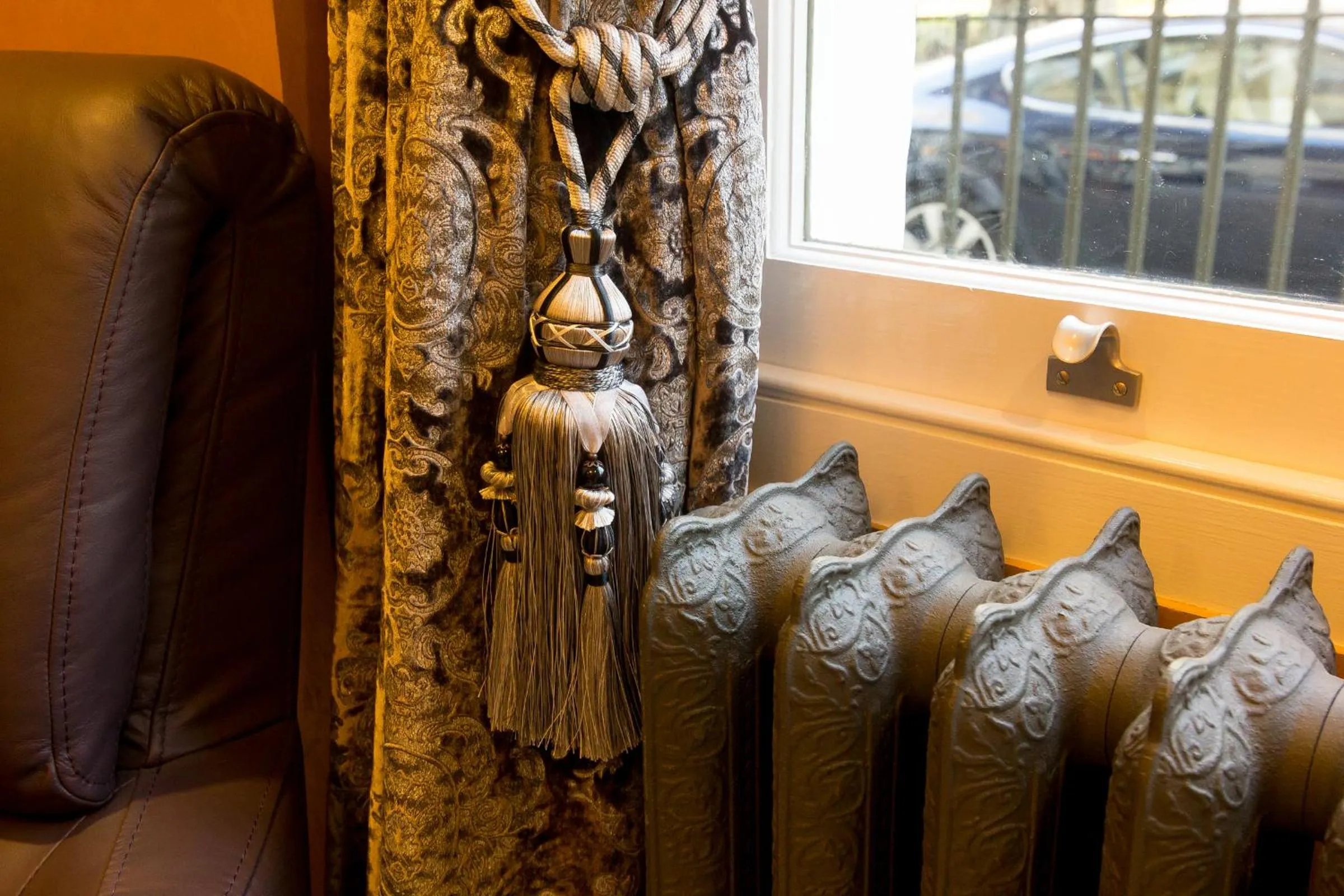 Decorative detail in The Melville Hotel by Rokxy- Kings Cross