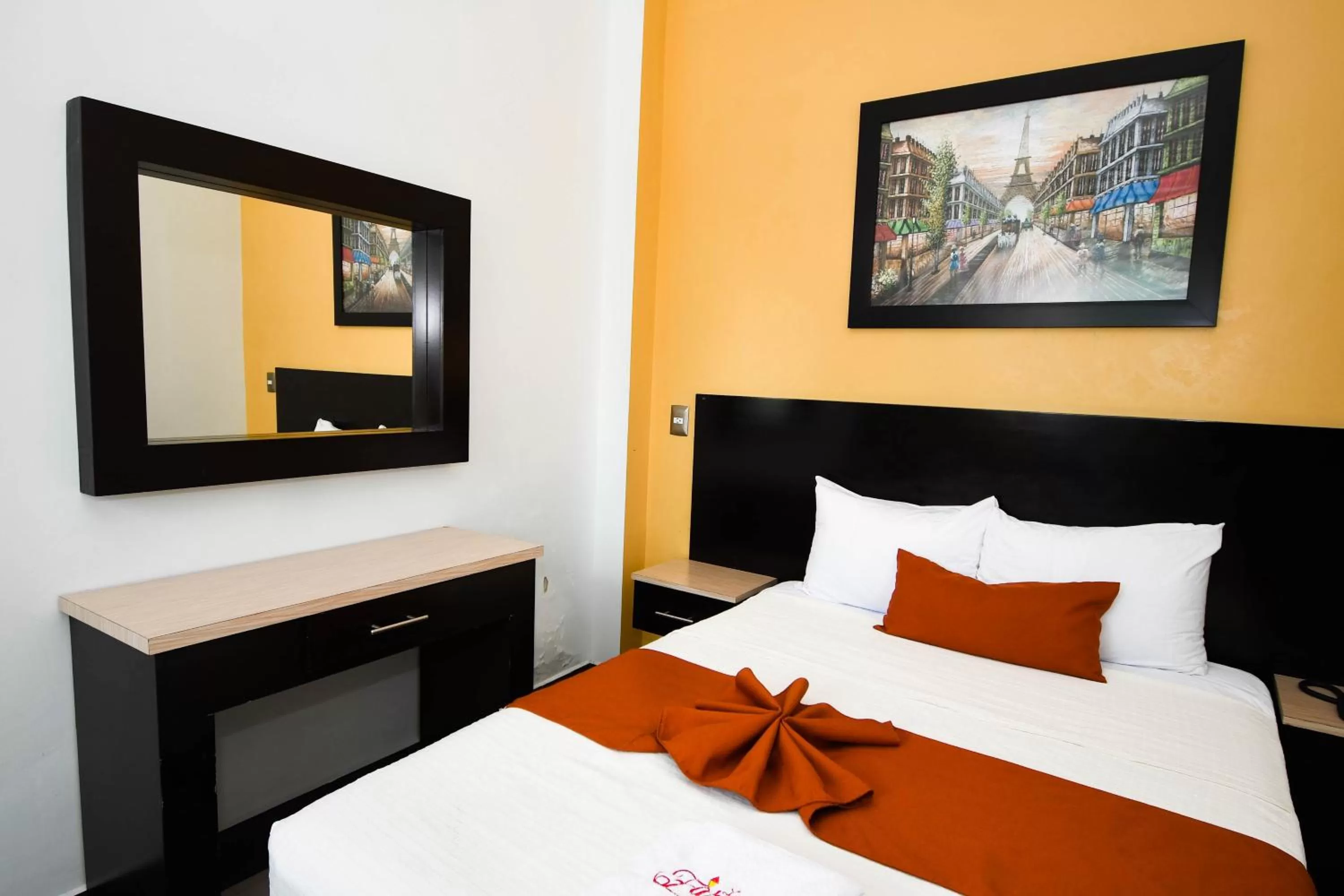 Photo of the whole room, Bed in Hotel los faroles