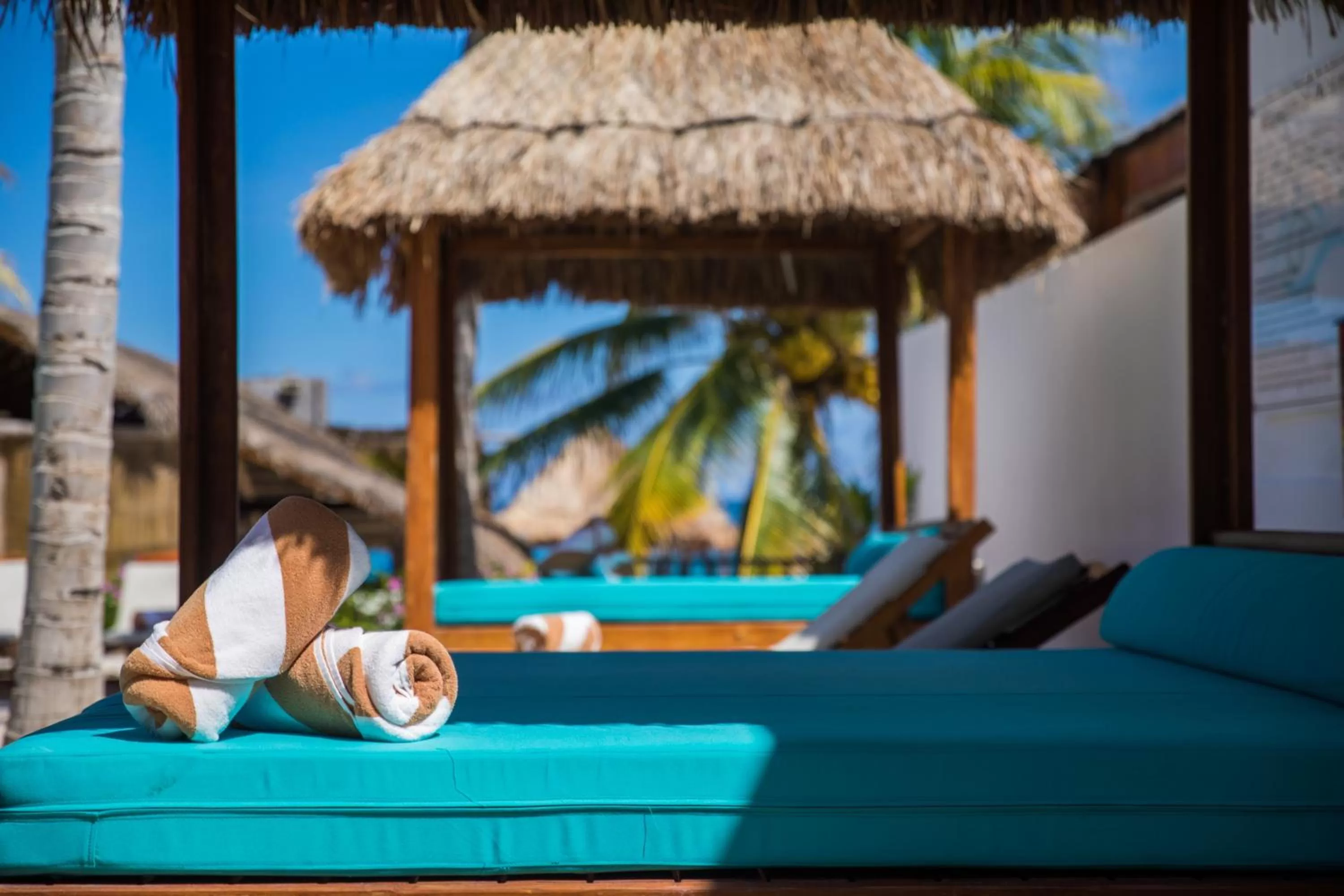 Swimming pool in Hotel Ojo De Agua