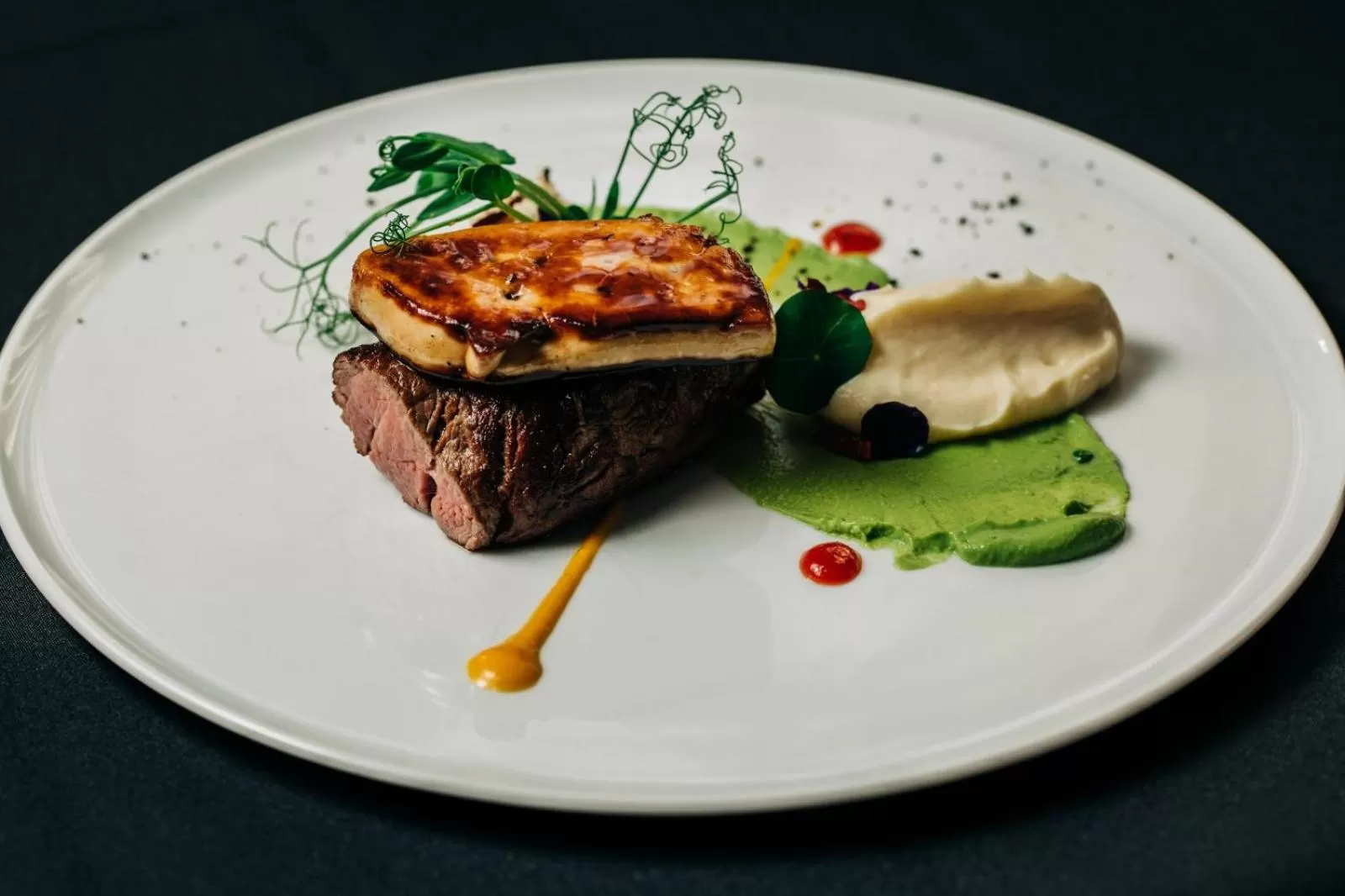 Food in Hotel Savior