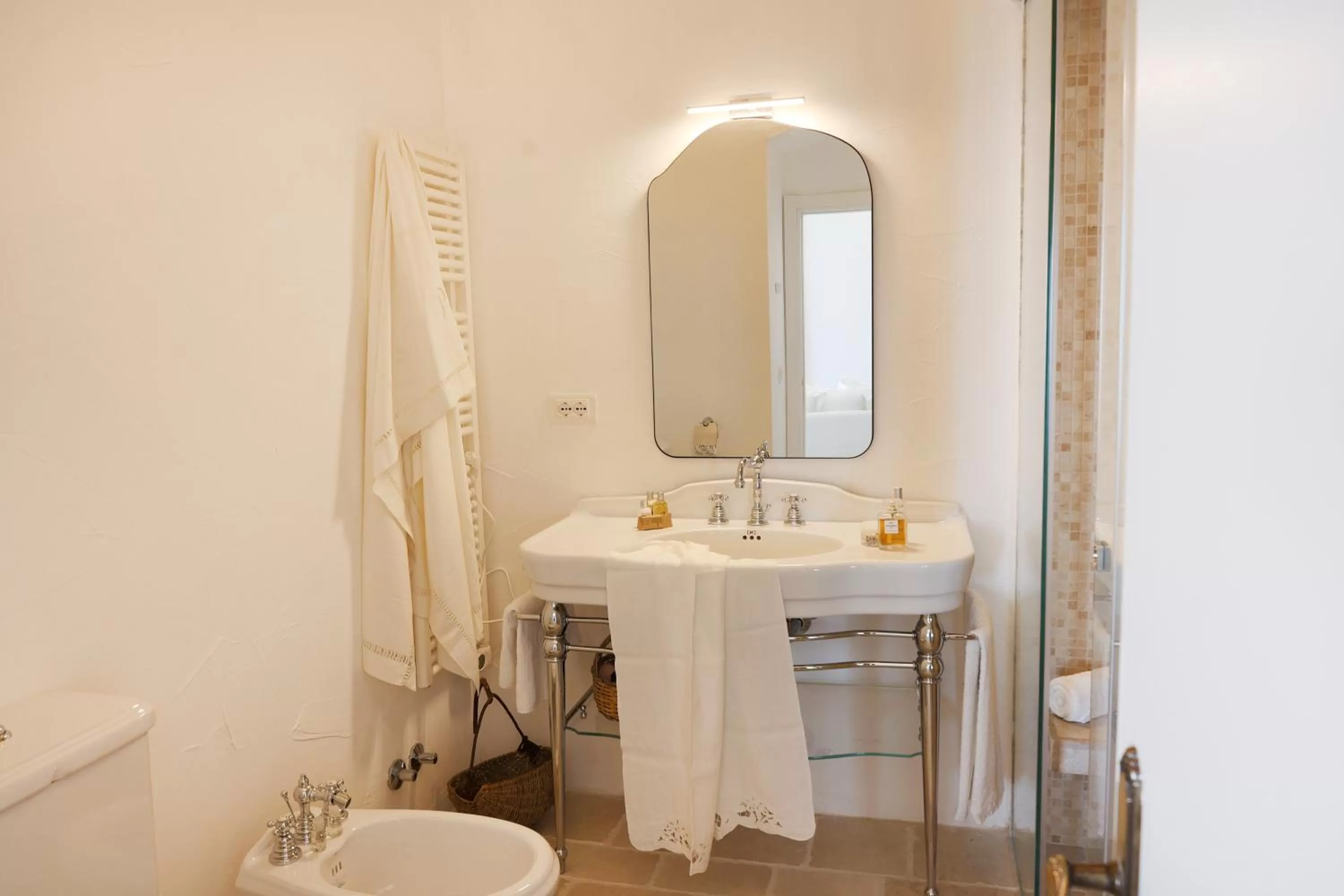 Bathroom in dimore di portadibasso