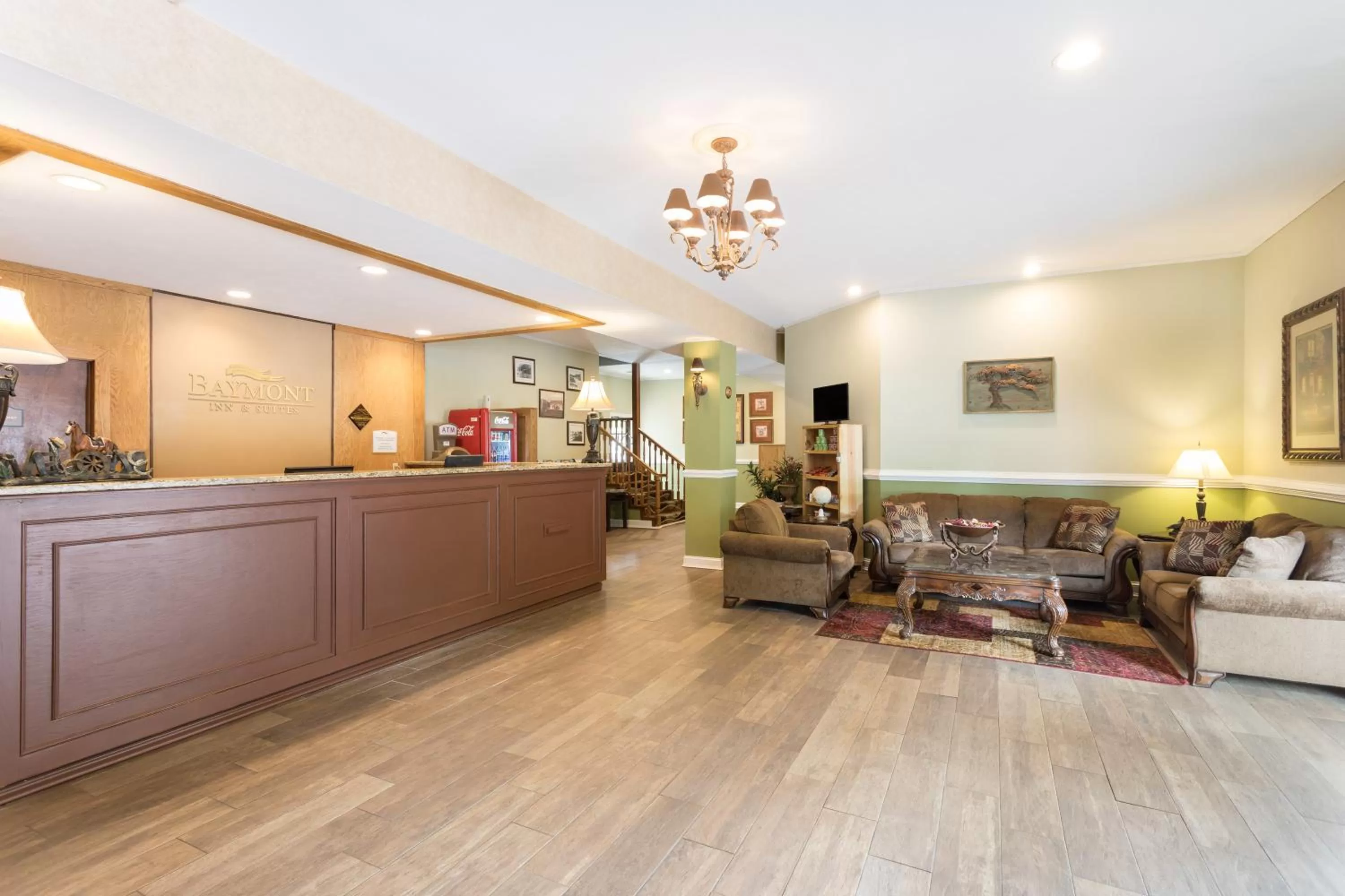 Lobby or reception in Baymont by Wyndham Helen