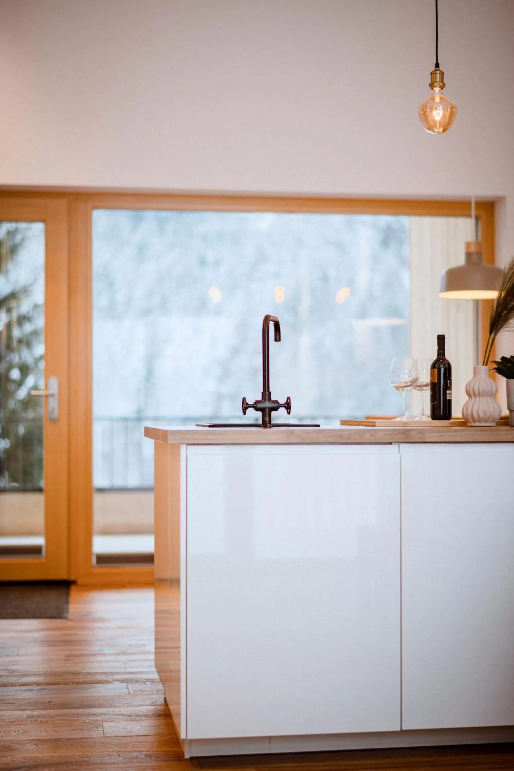 Decorative detail in Da Alois - Alpine Premium Apartments