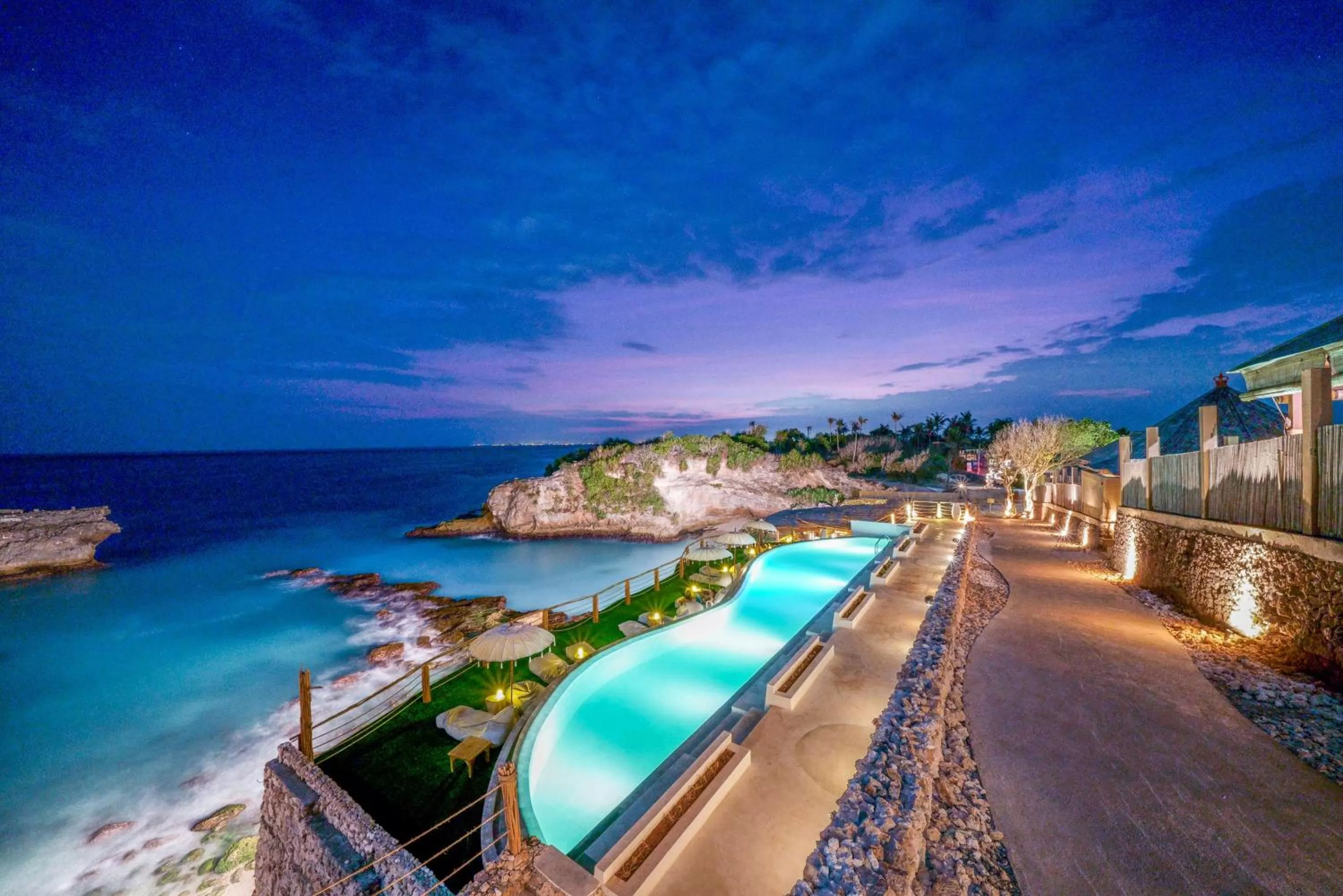 Swimming pool in Blue Lagoon Avia Villas