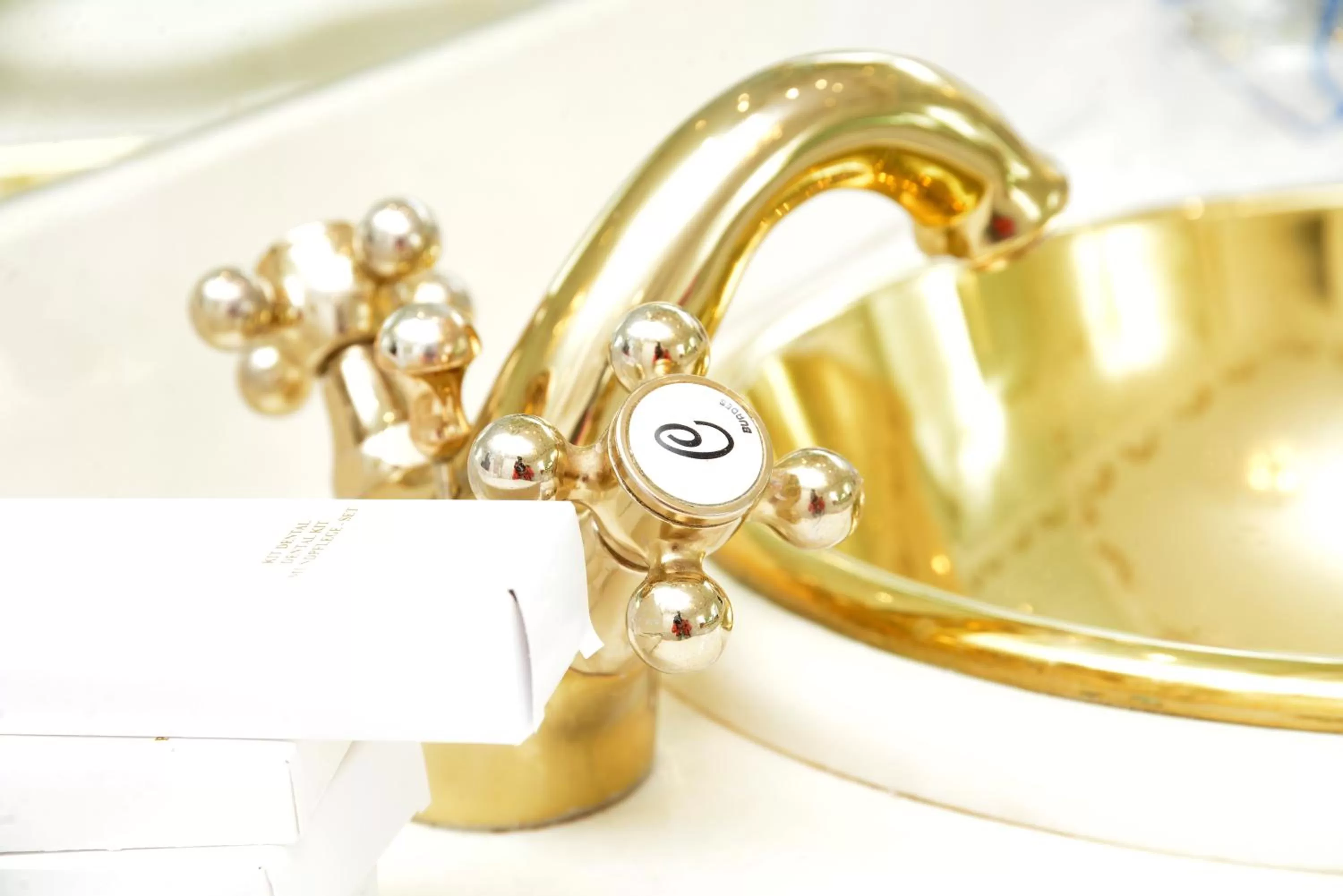 Bathroom in Artheus Carmelitas Salamanca