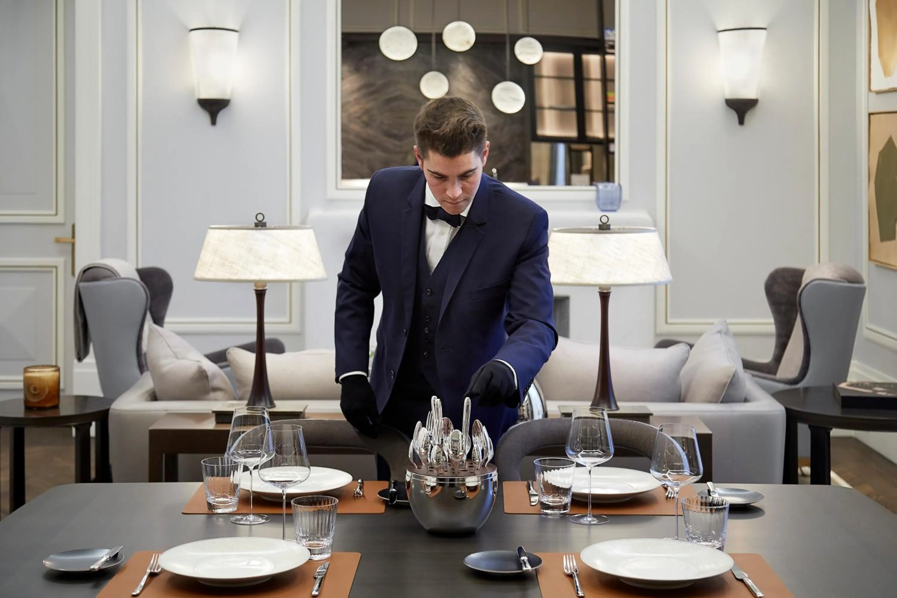 Staff in Maison Villeroy