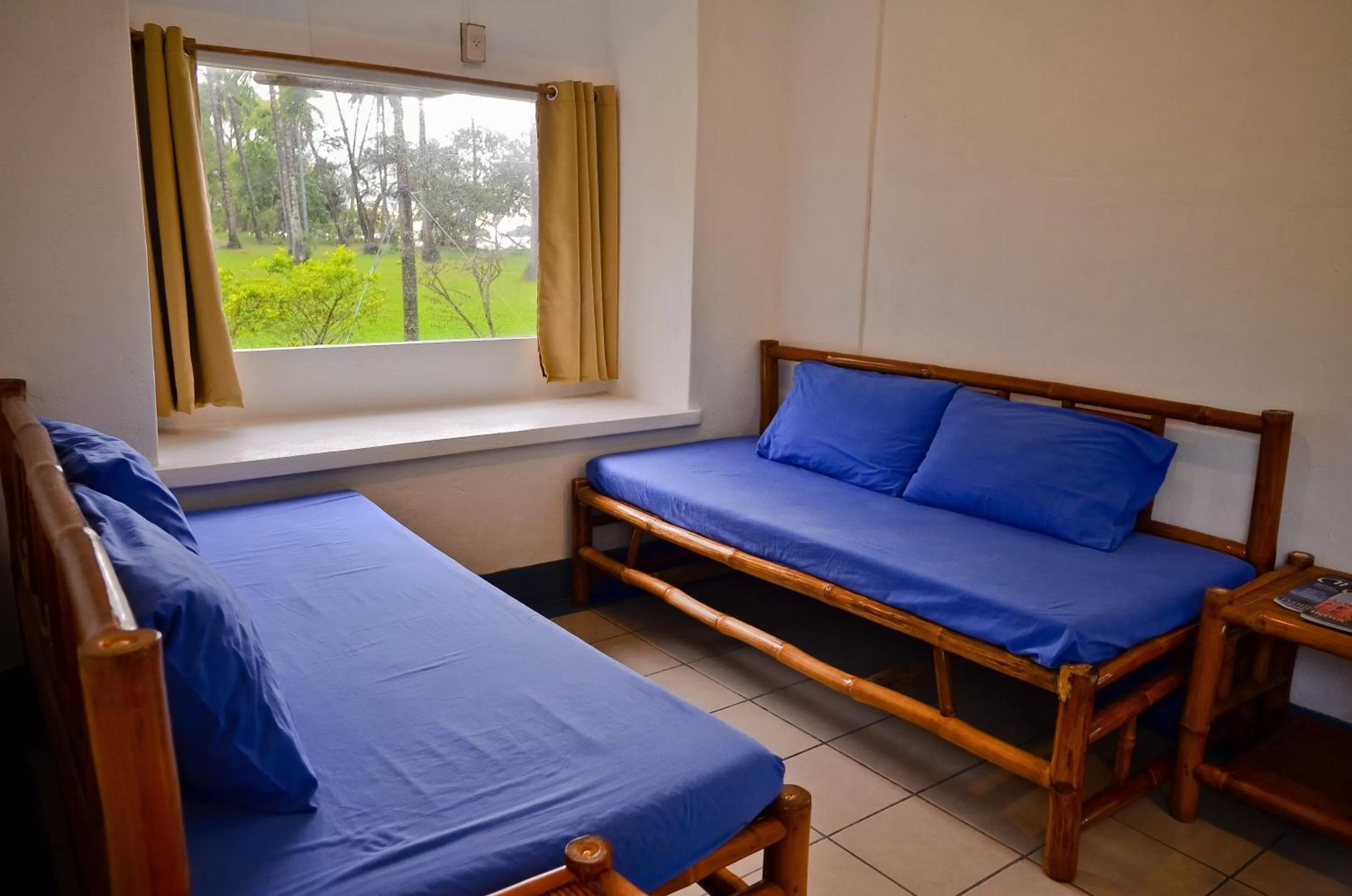 Communal lounge/ TV room in Punta Bulata White Beach Resort & Spa