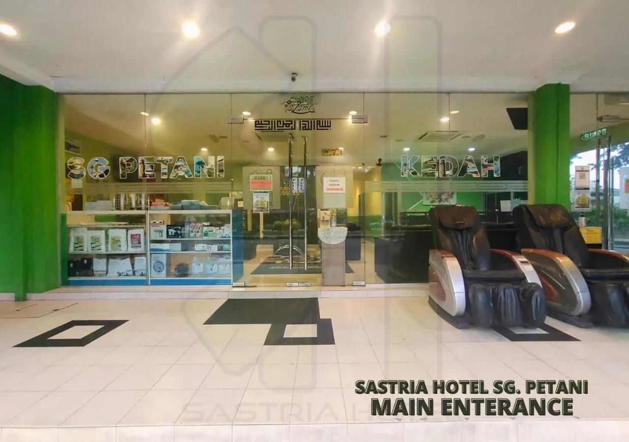 Facade/entrance in Sastria Hotel Sungai Petani