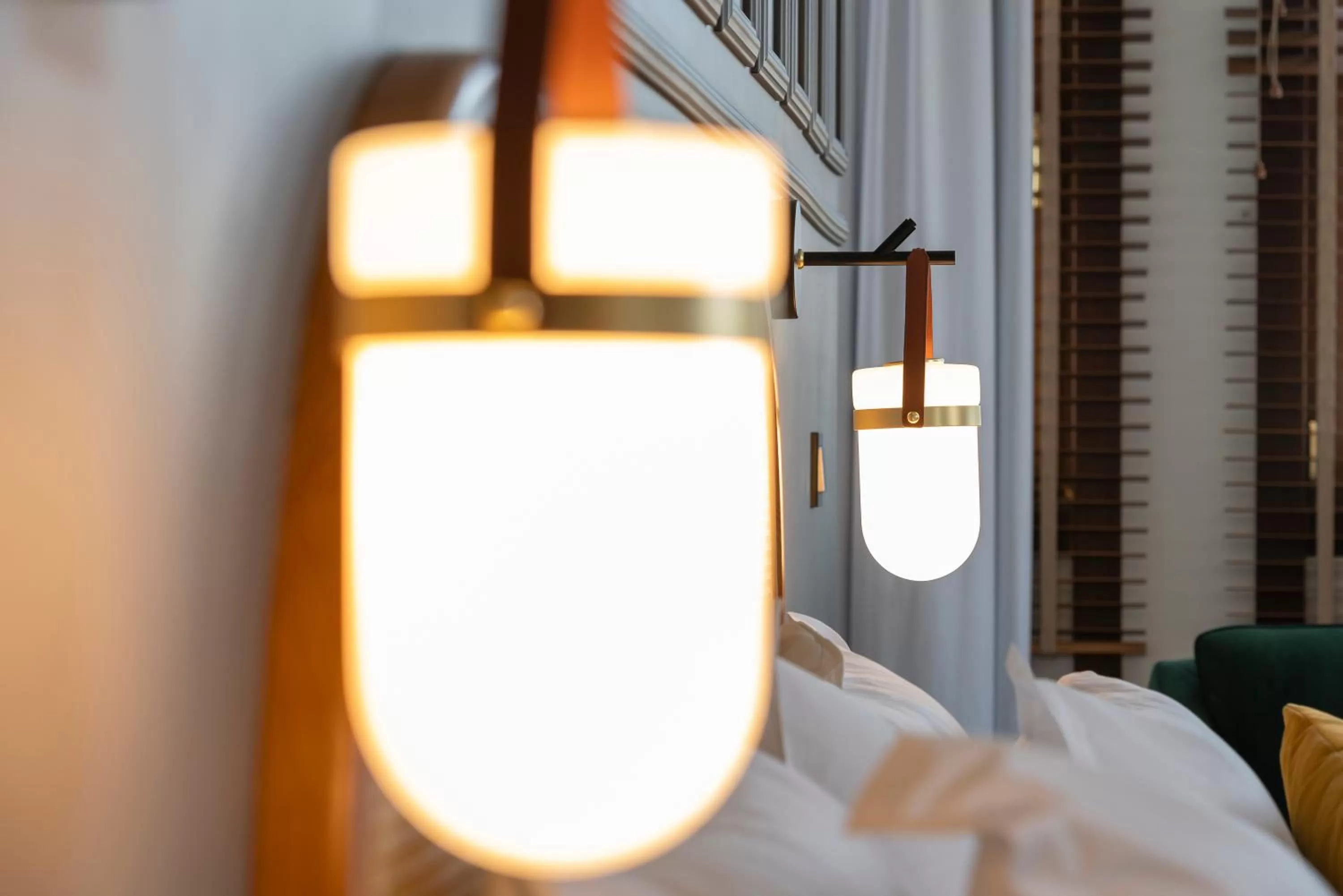 Bed in Puente Colgante Boutique Hotel