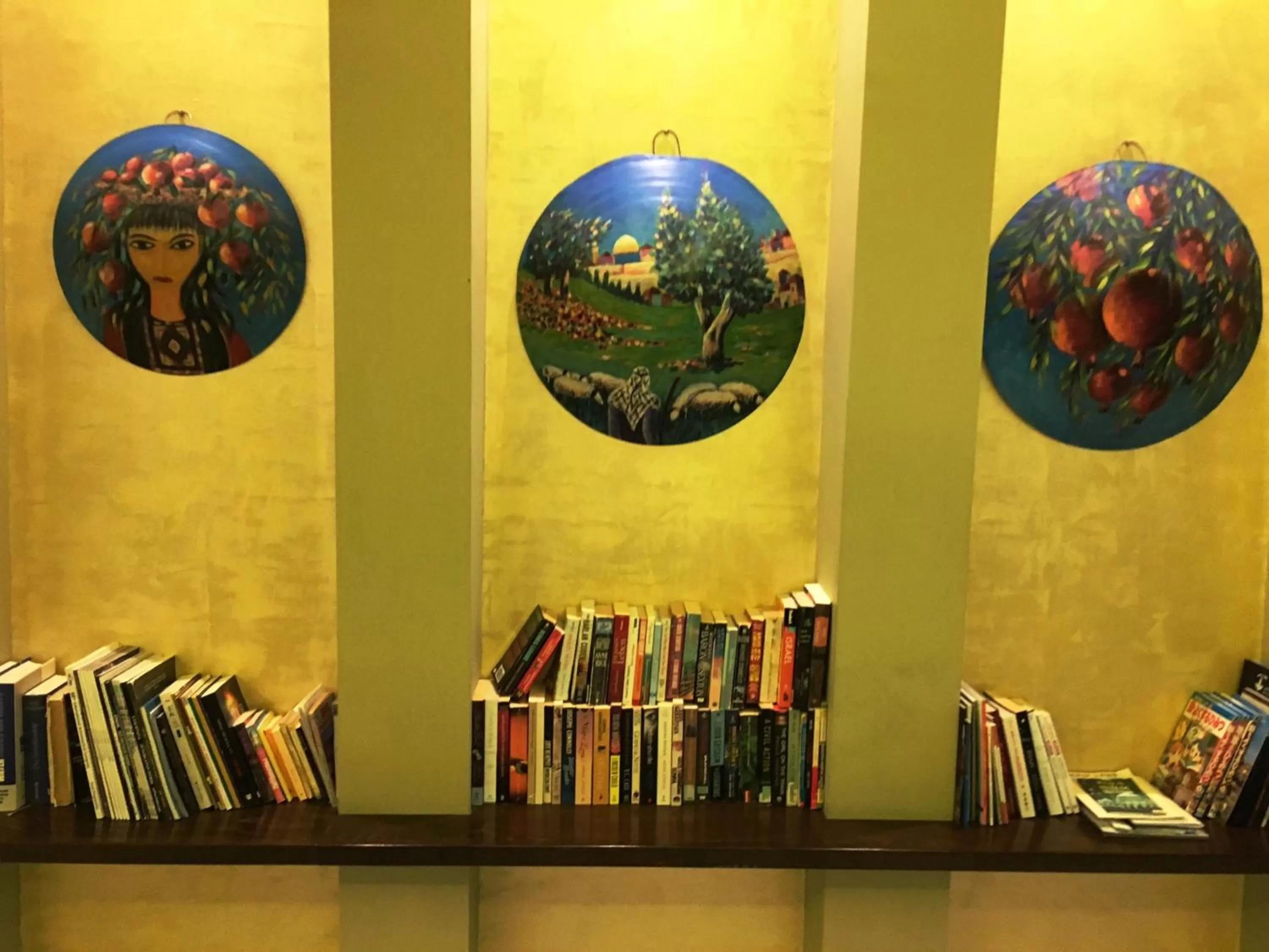 On site in National Hotel - Jerusalem