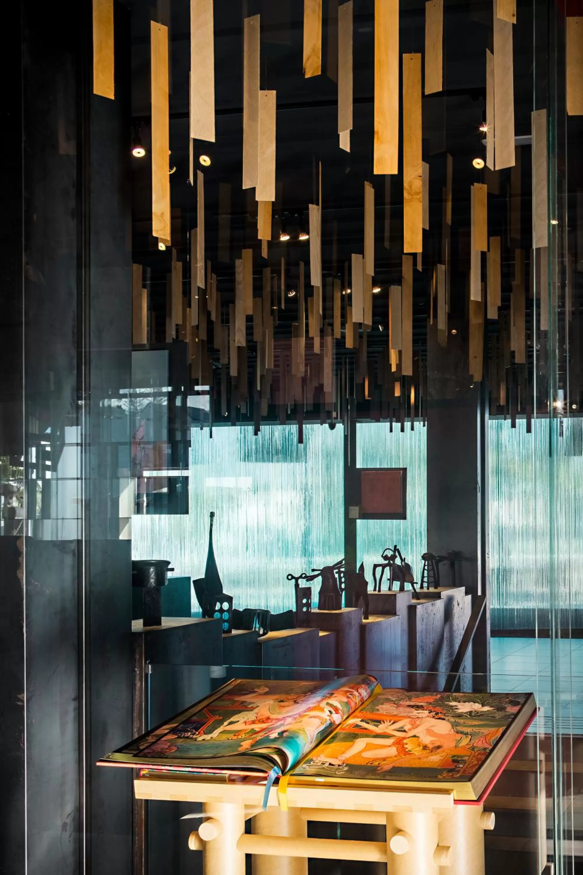 Decorative detail in Nautilus Lanzarote