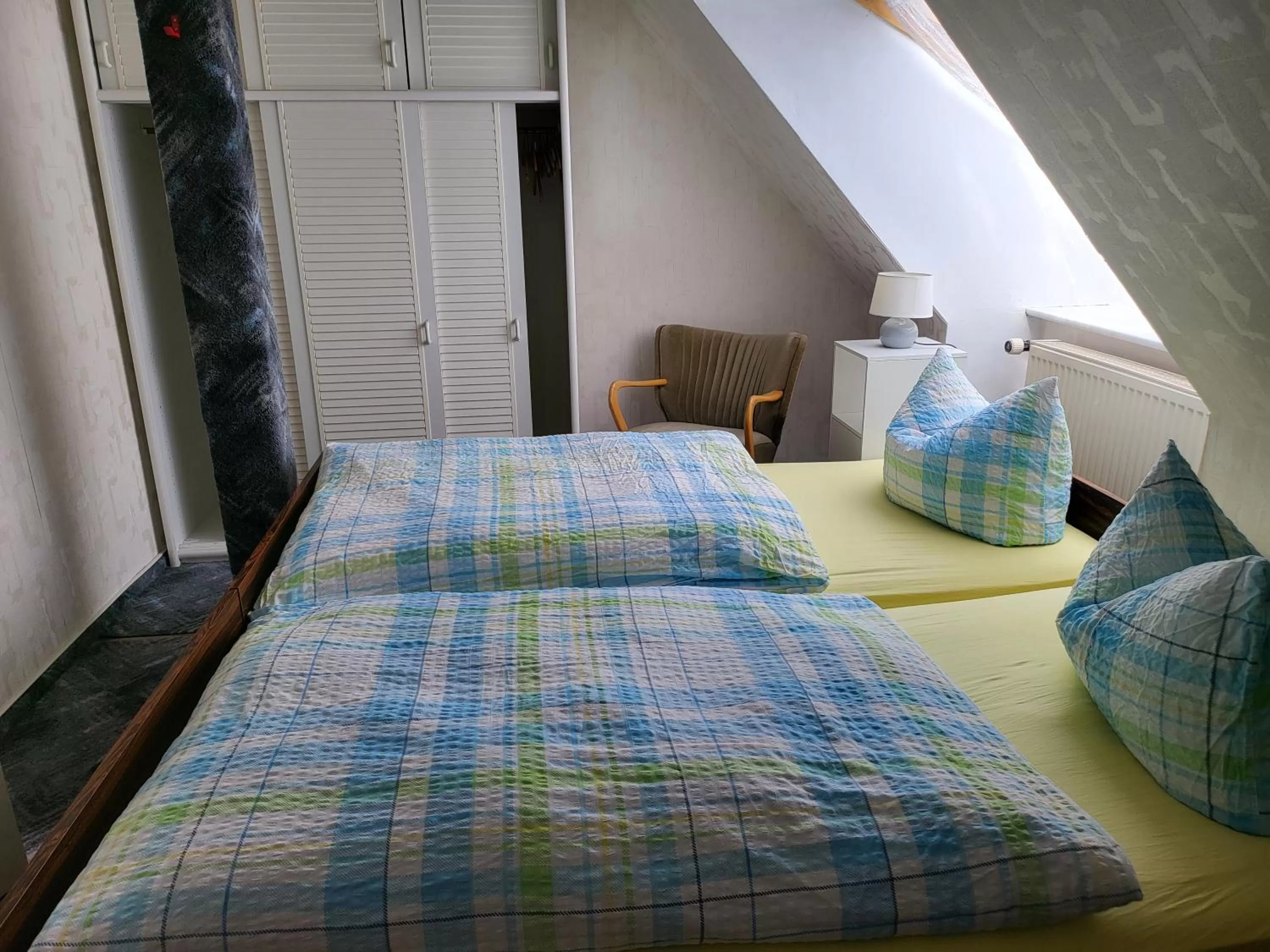 Bedroom in Hotel Zur Schanze