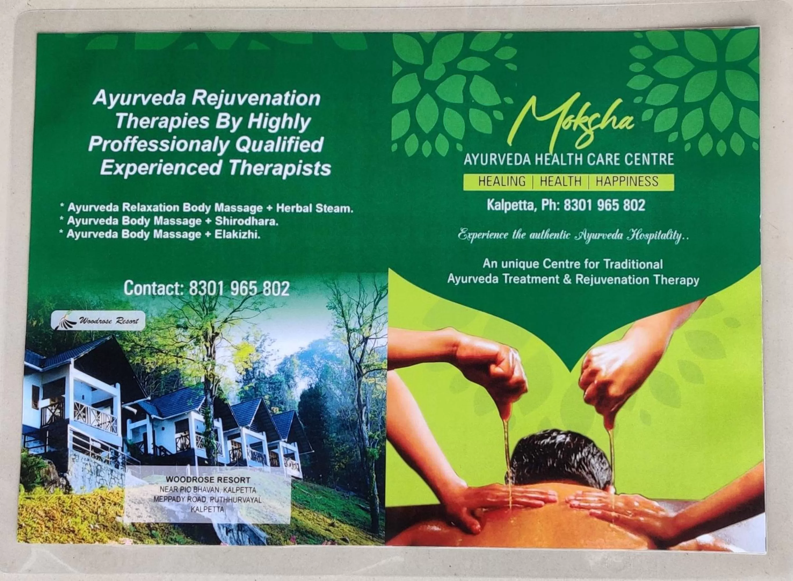 Guests in Woodrose Resort