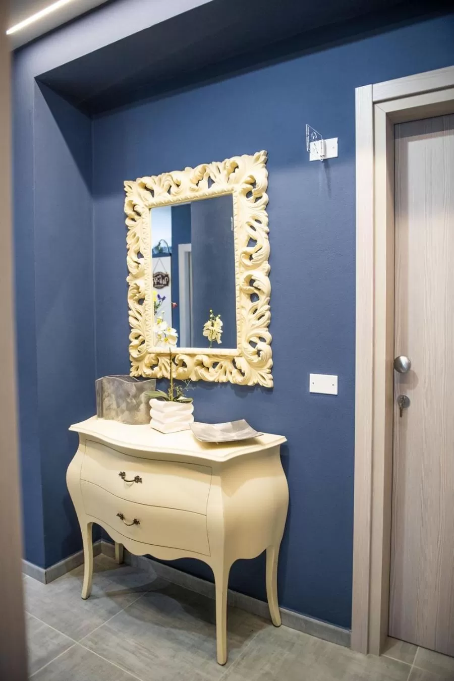 Decorative detail in Boutique Hotel Ferrara