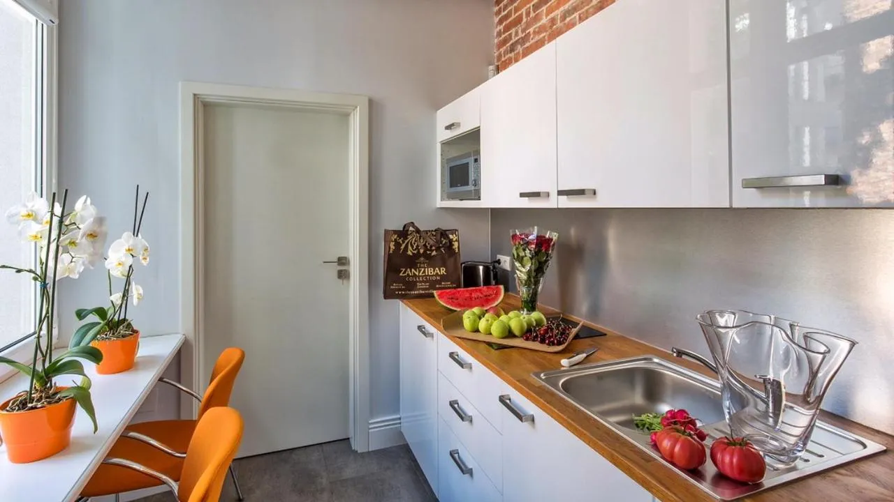 Kitchen or kitchenette in Cracowdays