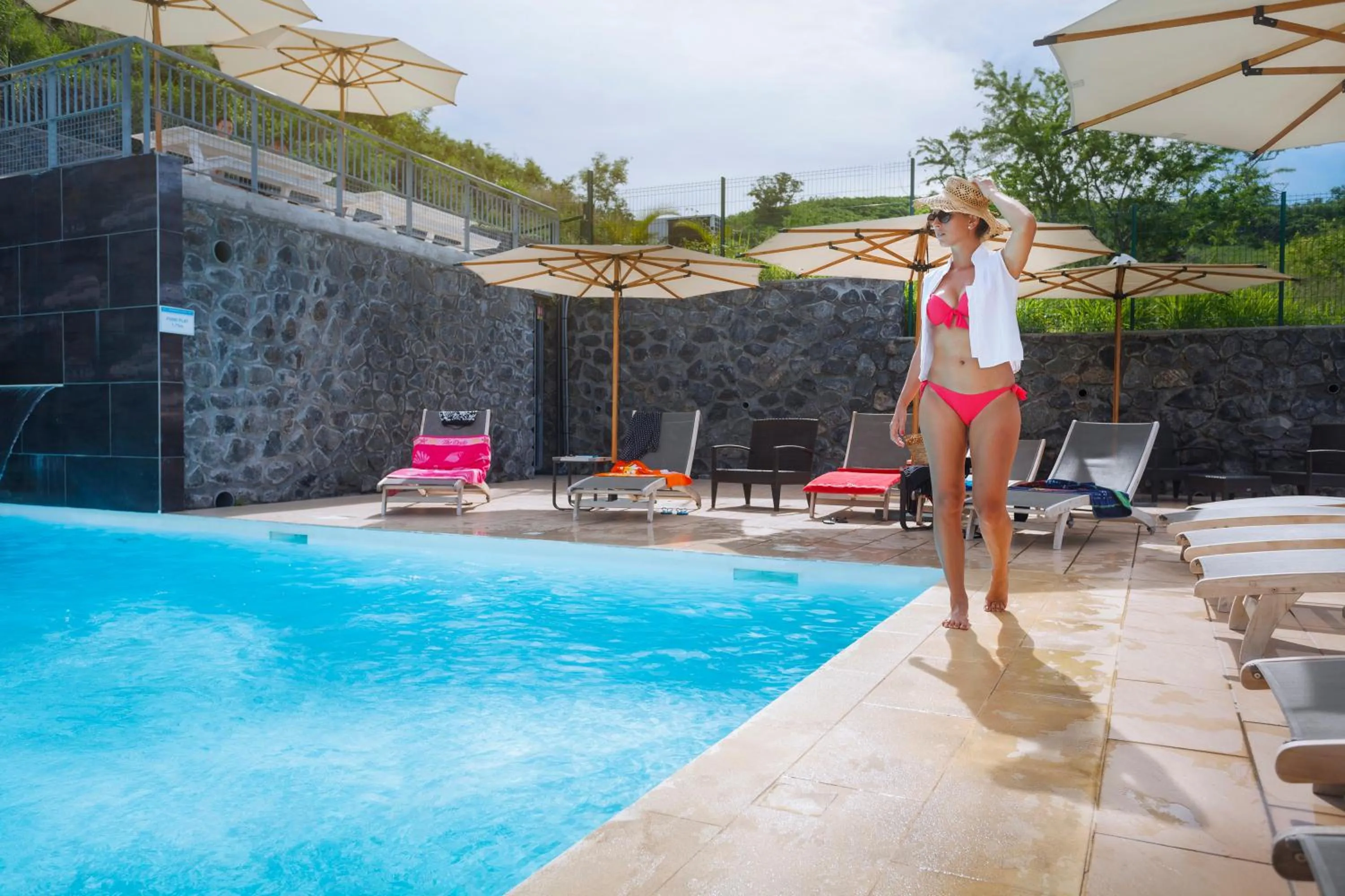 People in Tama Hotel