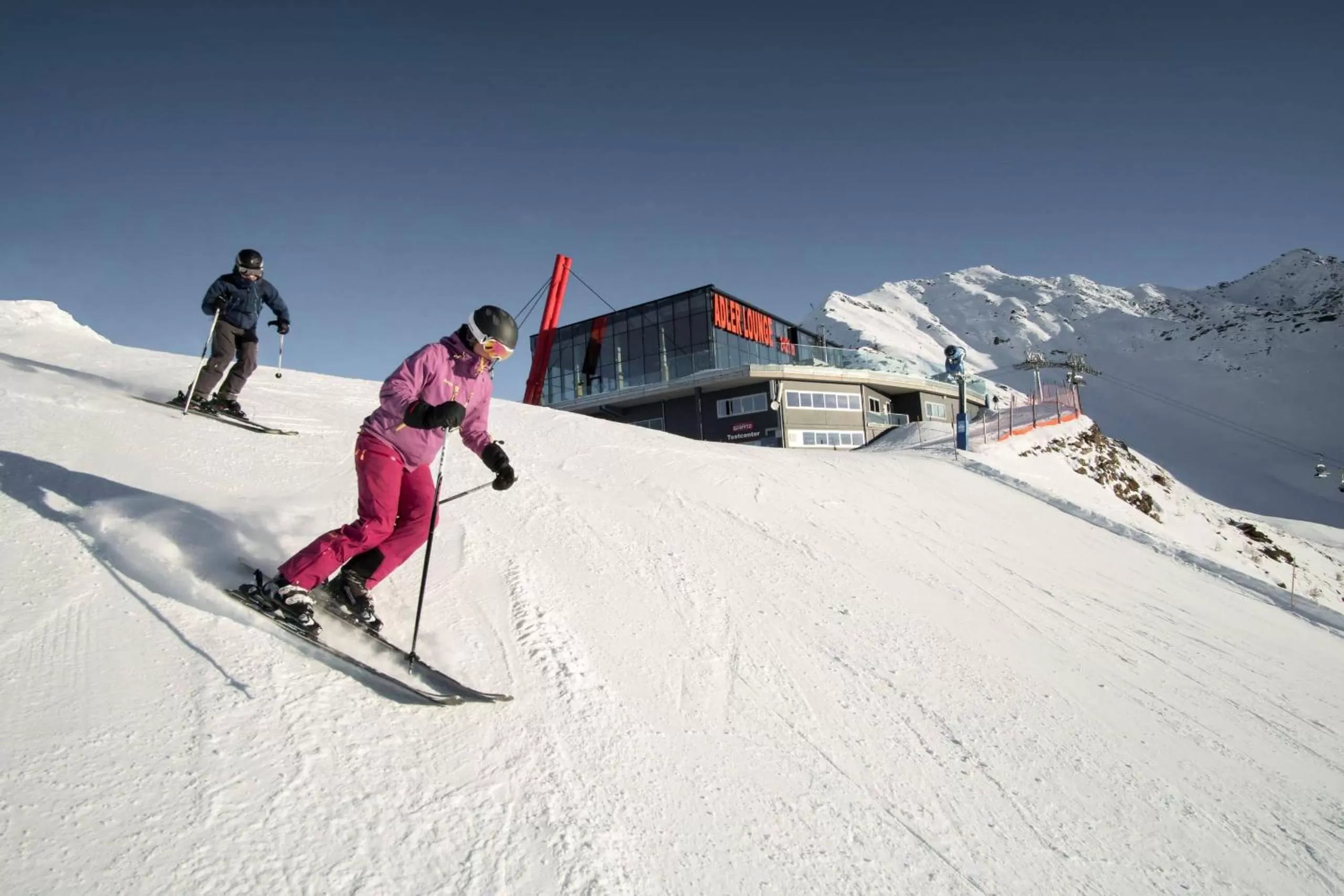 People in AlpenParks Hotel MONTANA