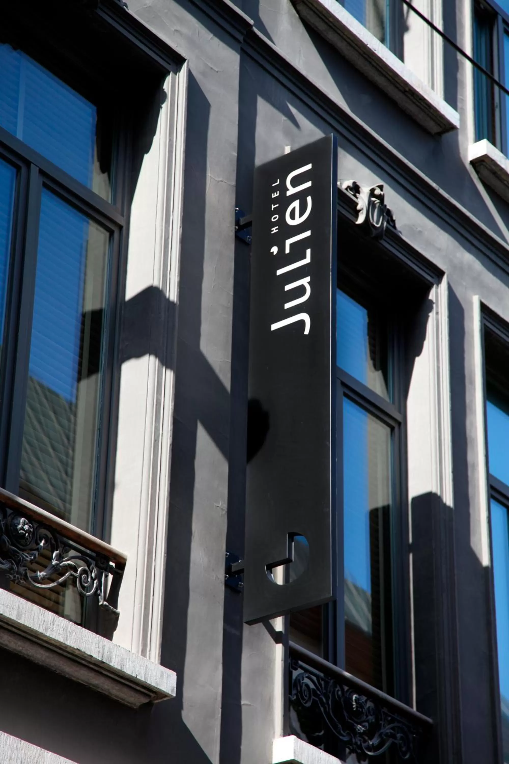 Facade/entrance in Hotel Julien