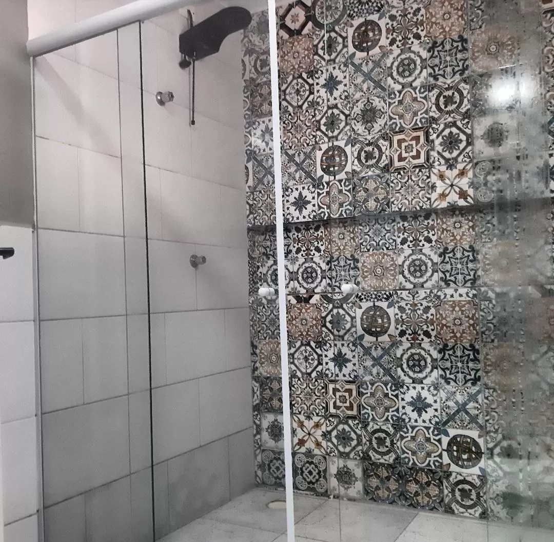 Bathroom in Santa Helena Pousada