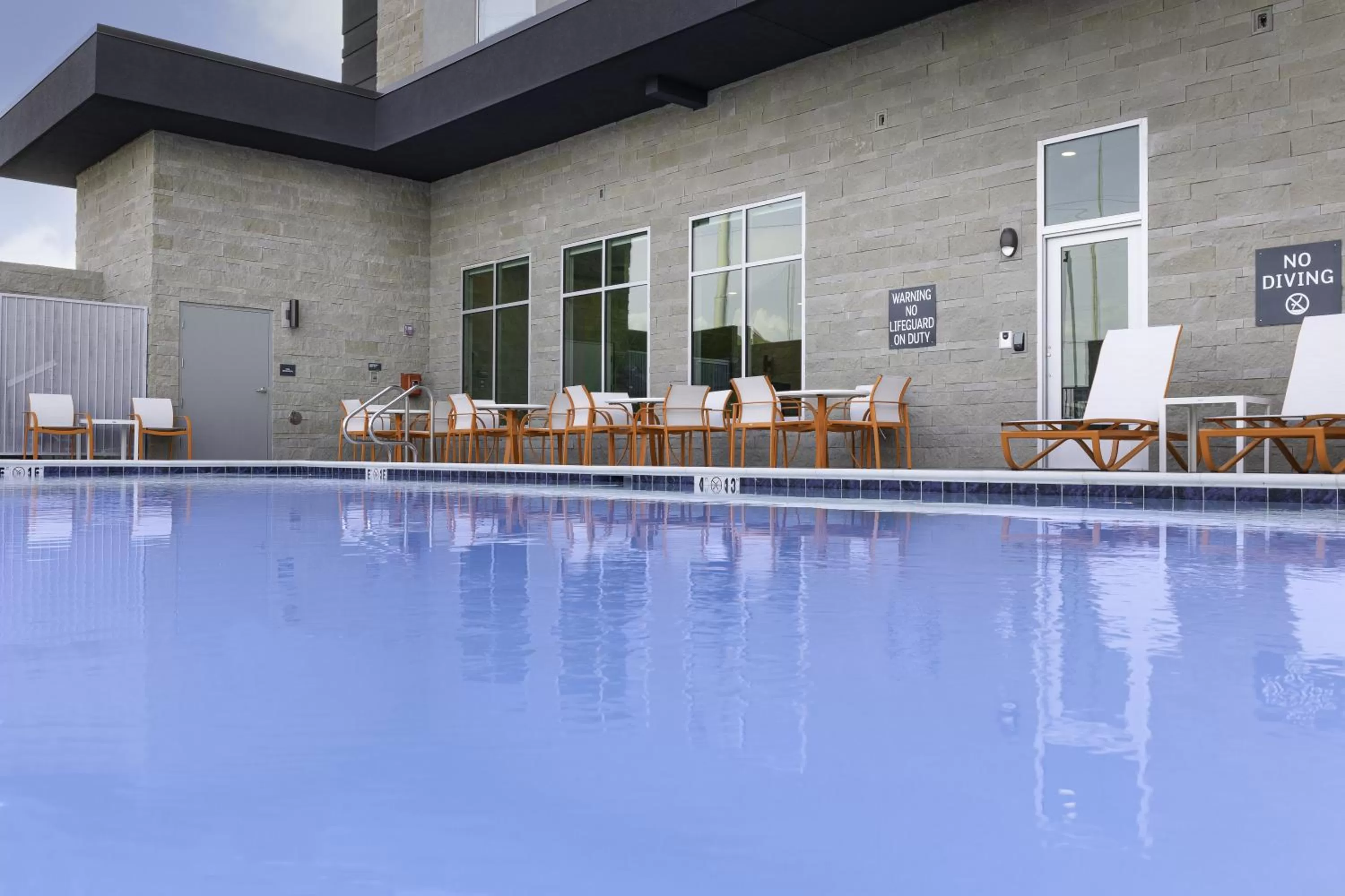 Pool view in Holiday Inn Glendale - Stadium & Ent Dist by IHG
