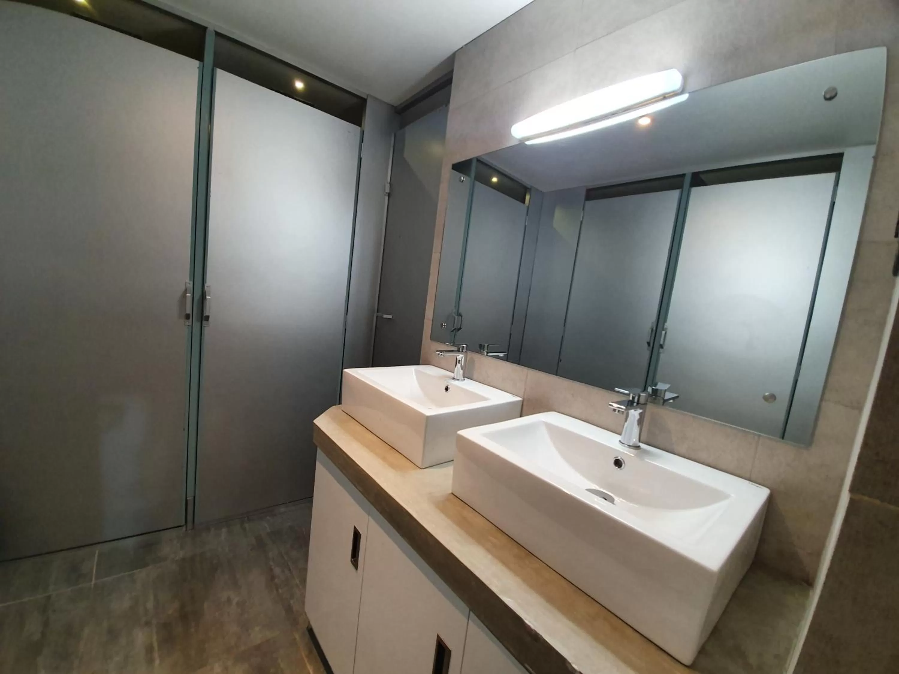 Bathroom in Bed Station 210