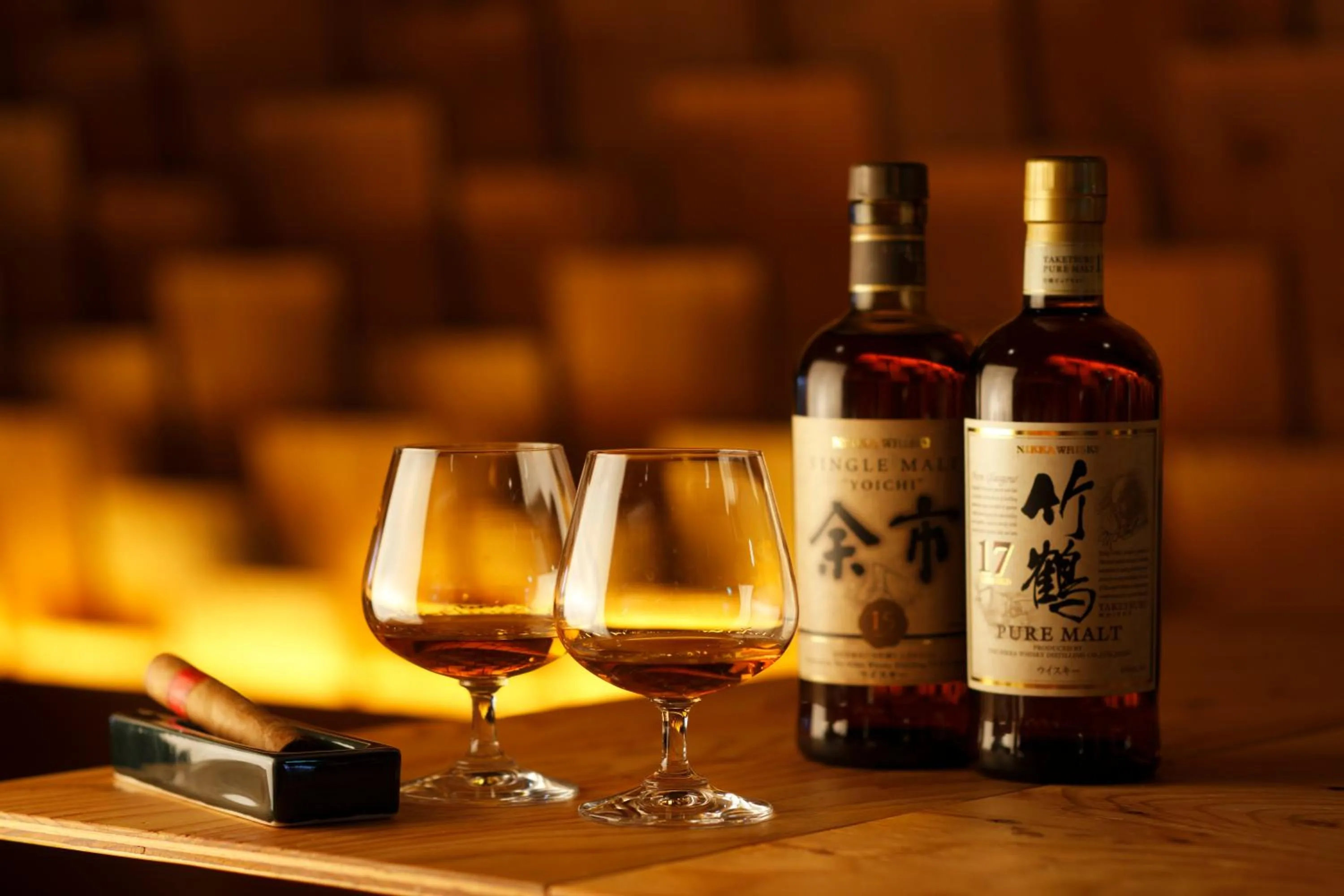 Drinks in One Niseko Resort Towers