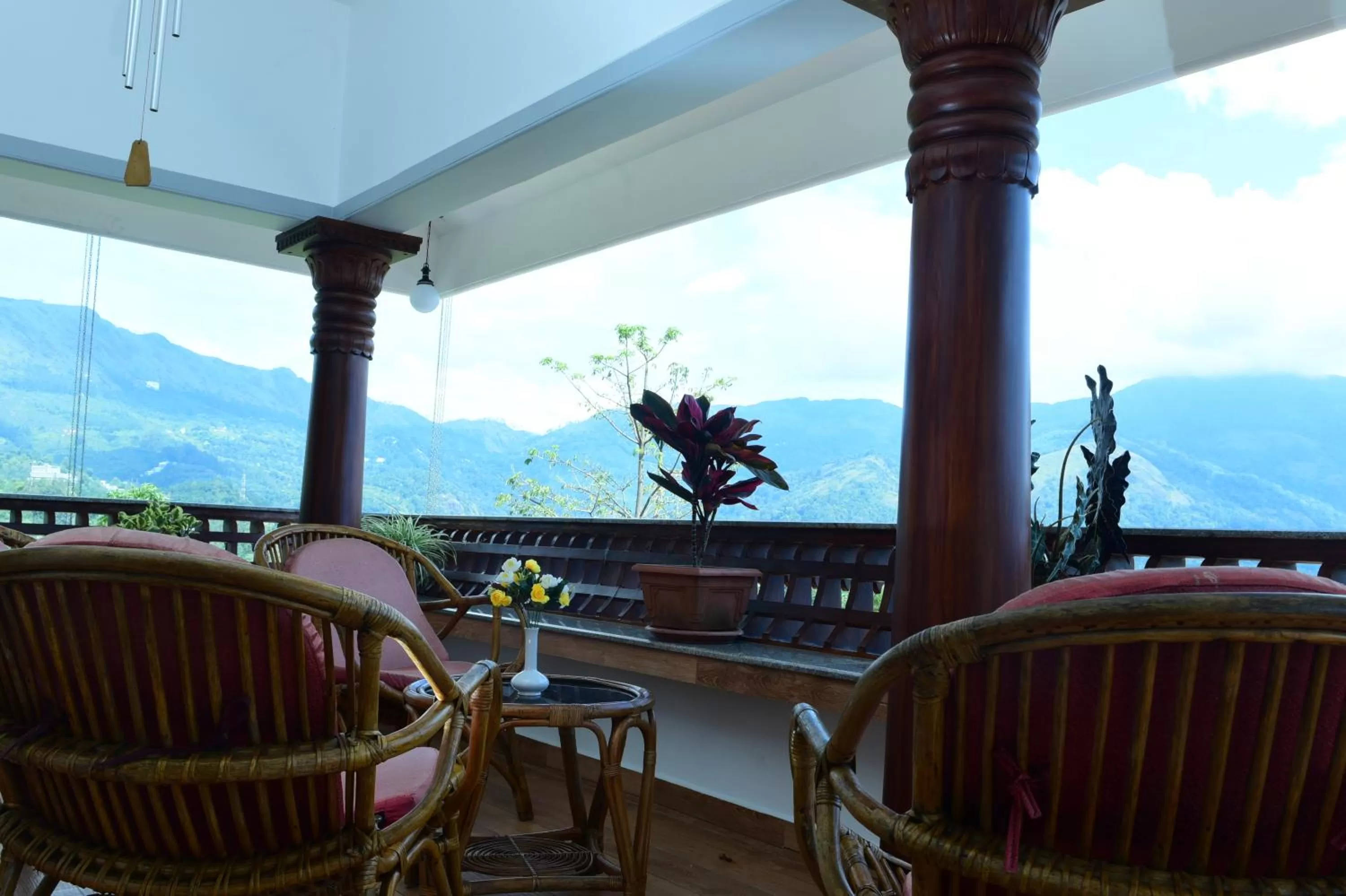Balcony/Terrace in Zenha Resorts