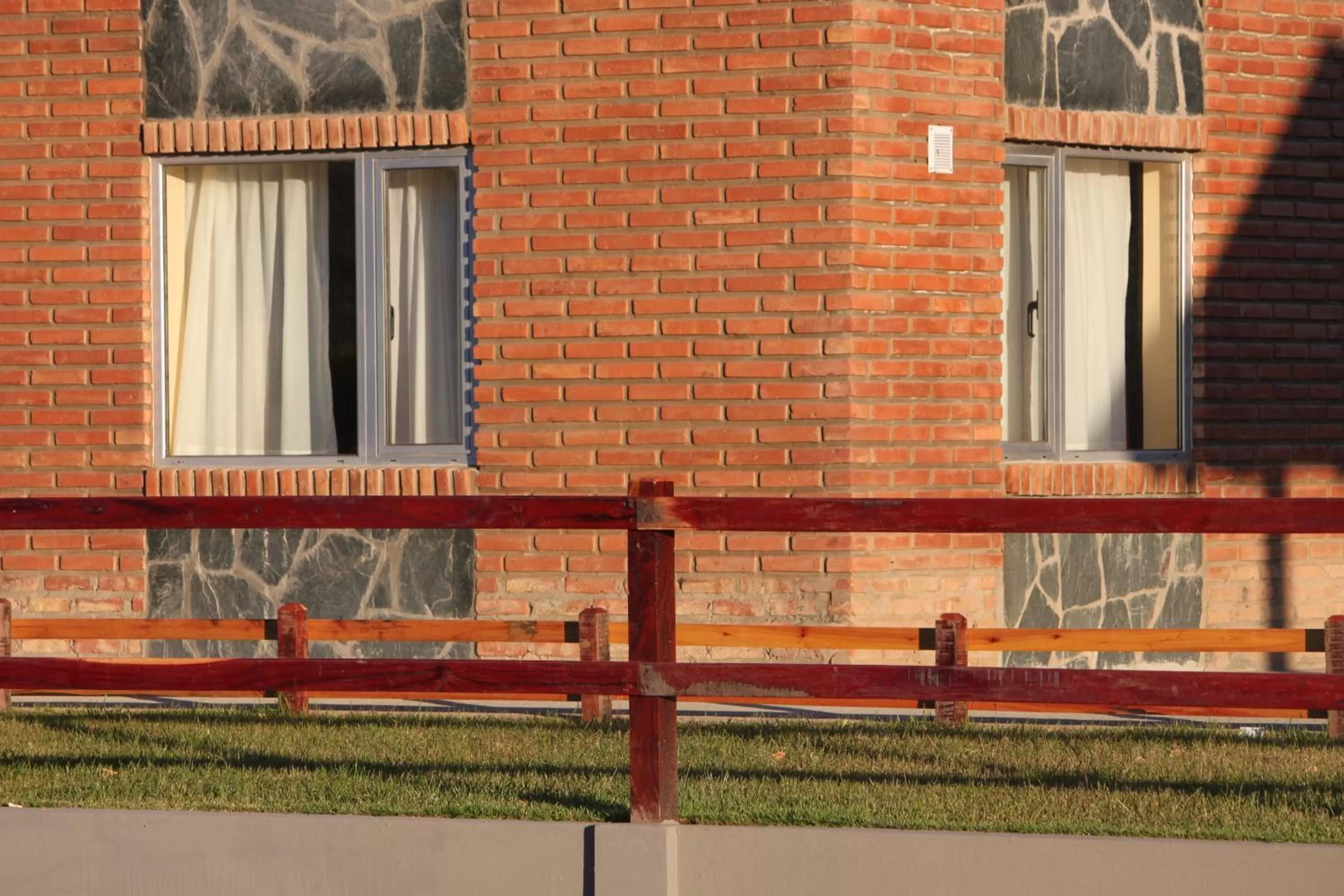 Patio in Eco Vista Hotel