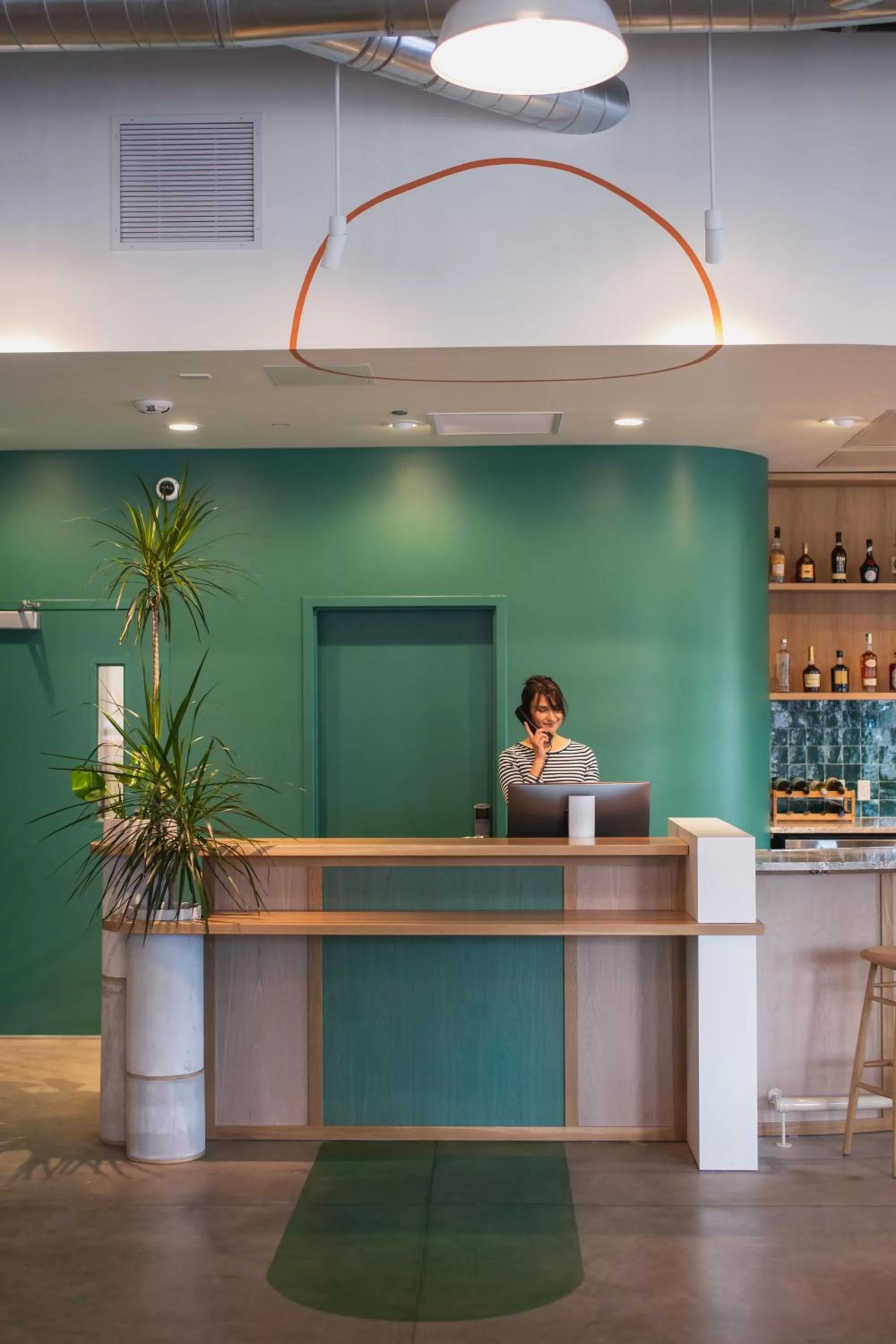 Lobby or reception, Lobby/Reception in Lolo Pass