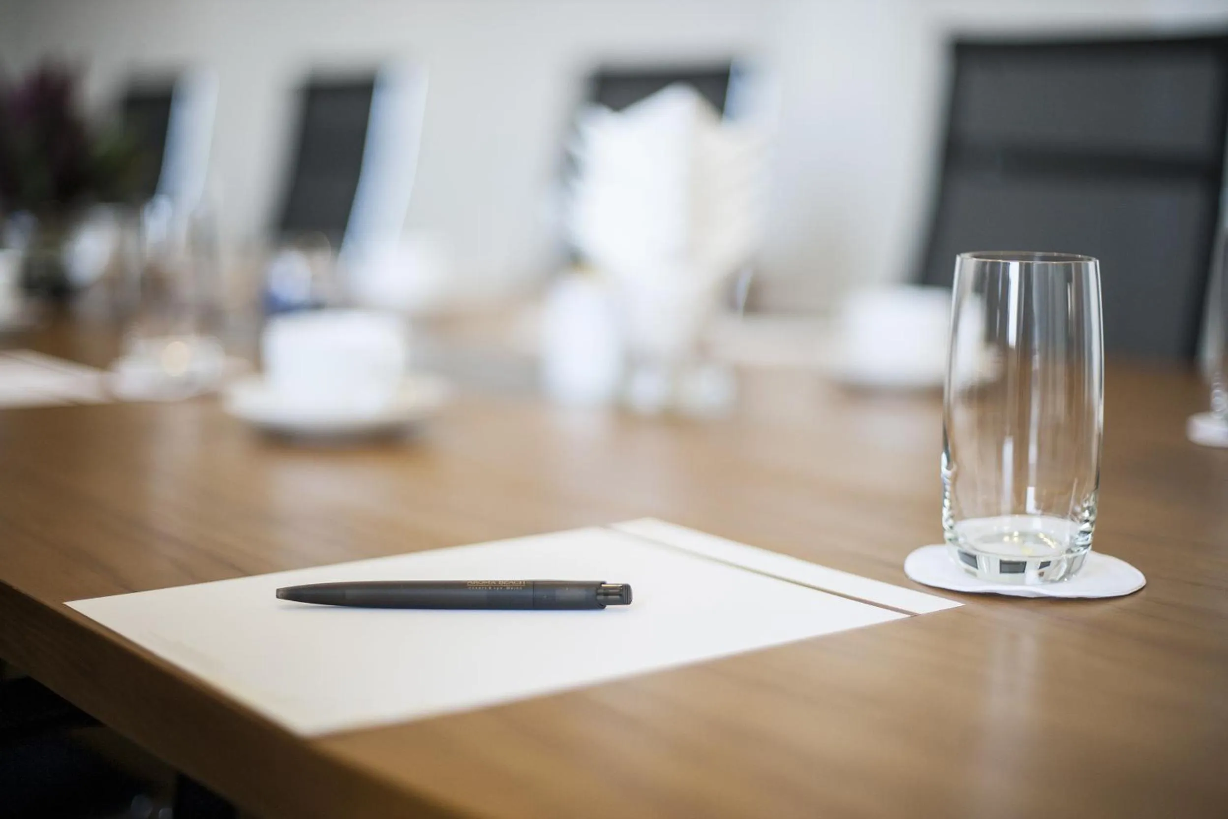 Meeting/conference room in Aroma Beach Resort and Spa