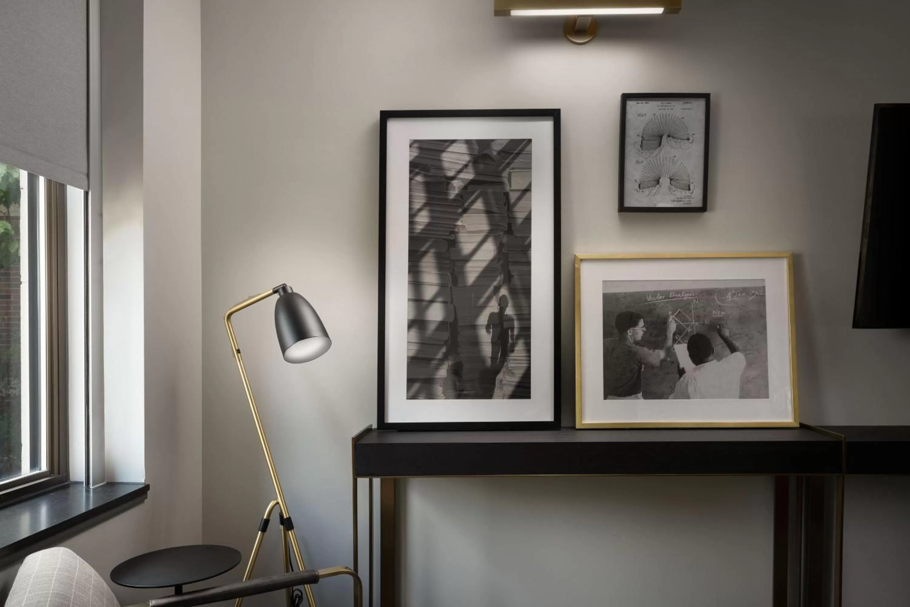 Bedroom in The Union Club Hotel at Purdue University, Autograph Collection