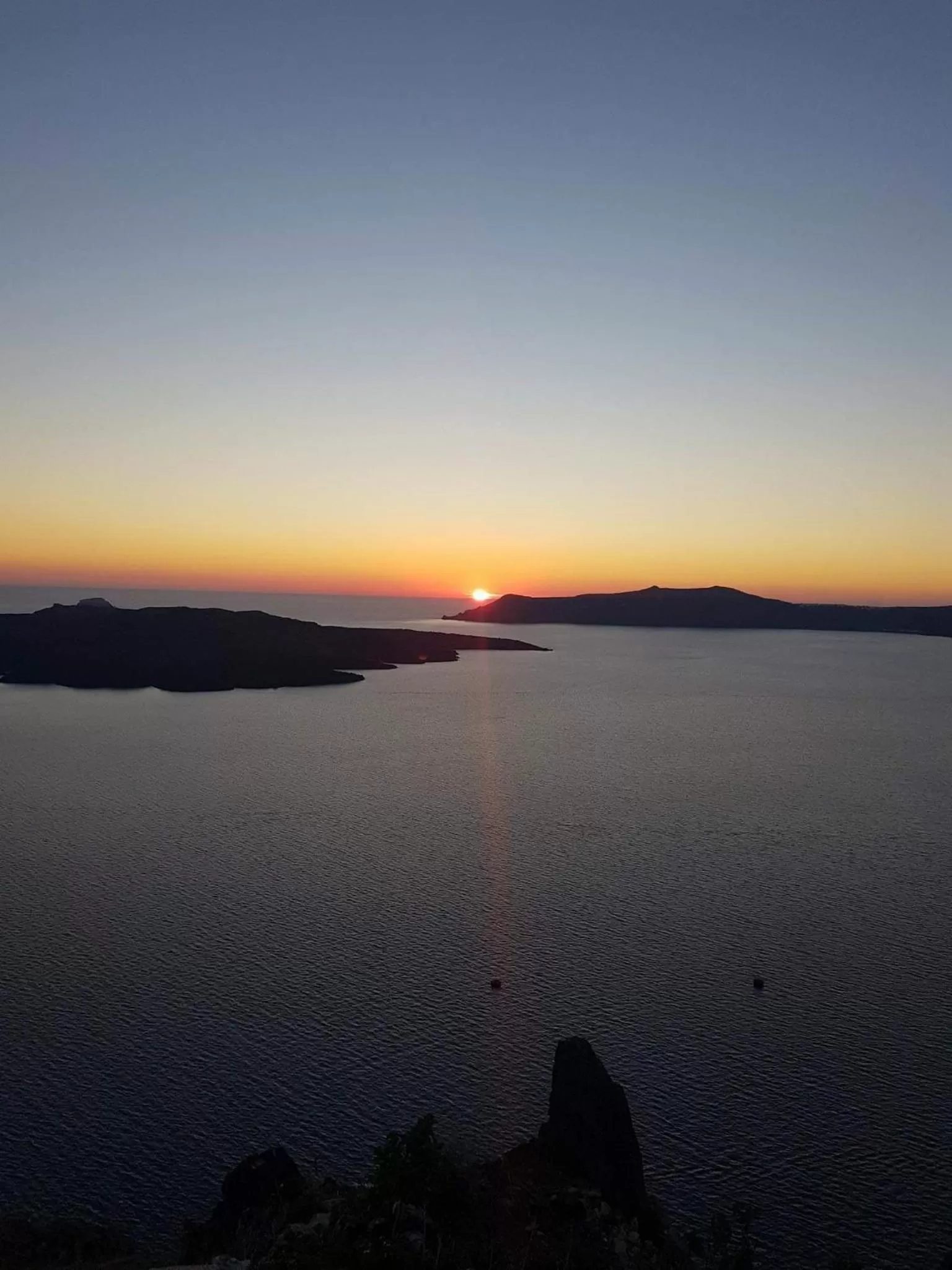 Sea view in Adamant Suites