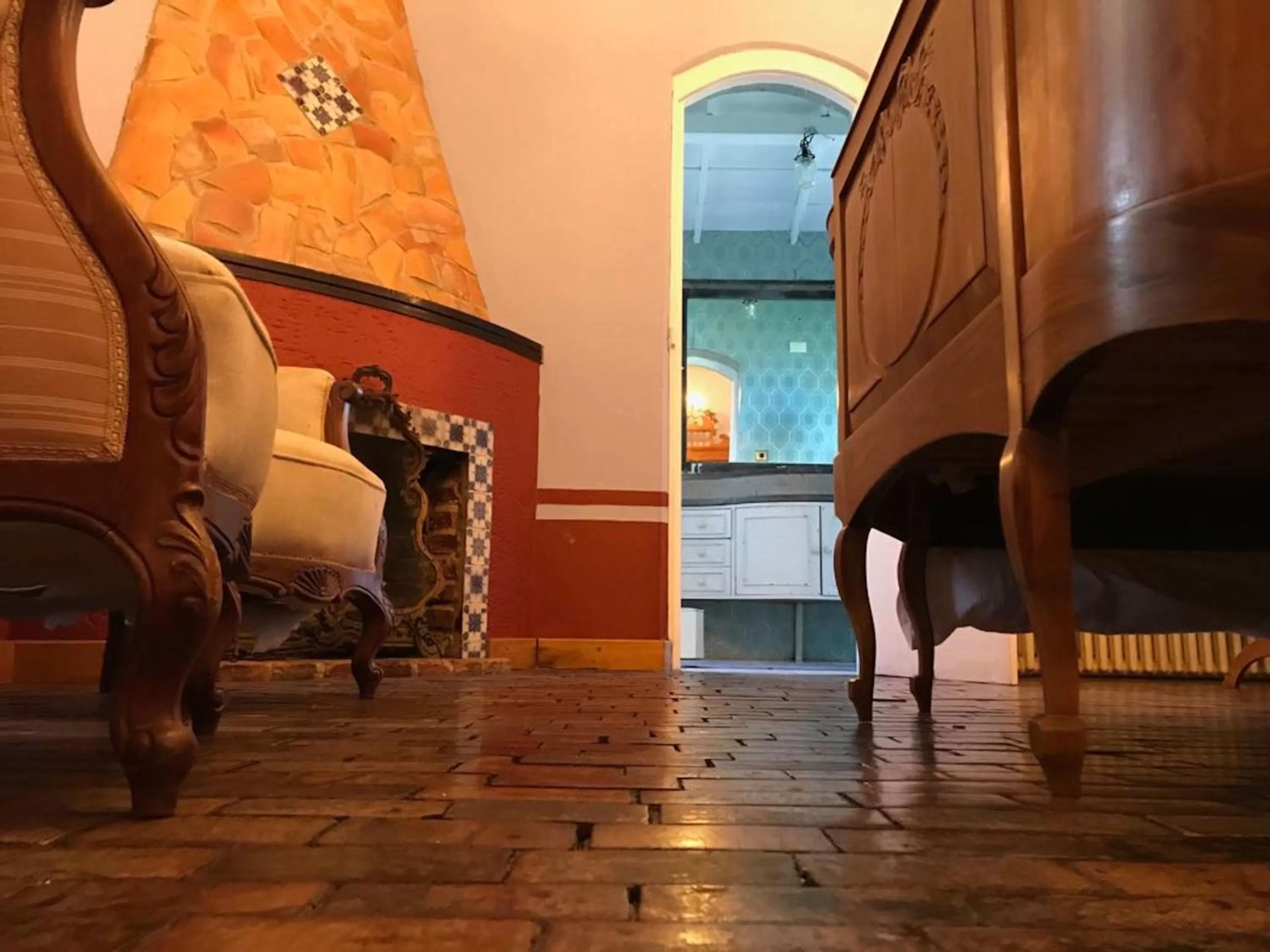 Decorative detail in Charqueada Santa Rita Pousada de Charme