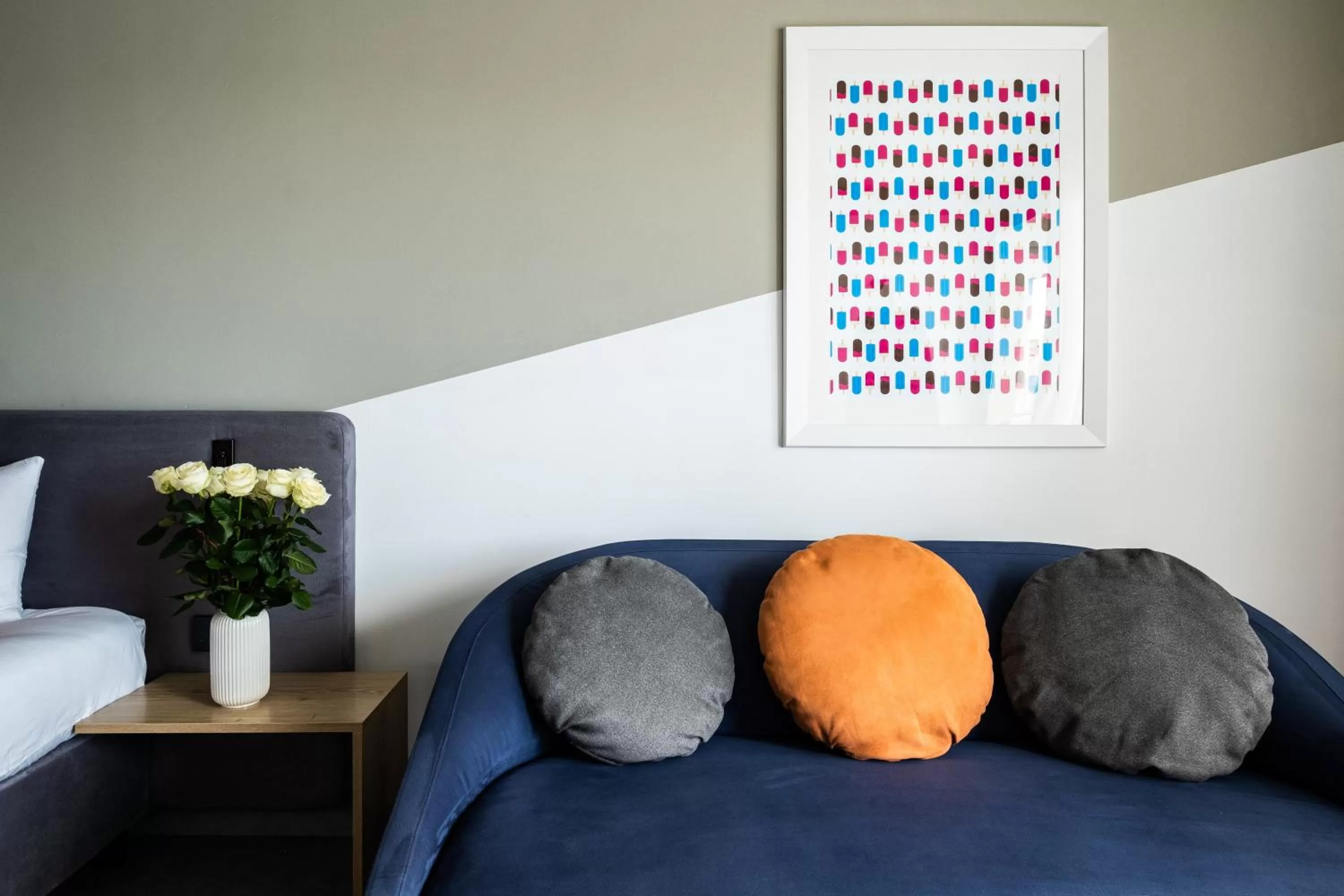 Decorative detail in Cavalieri Hotel Malta, a member of Radisson Individuals