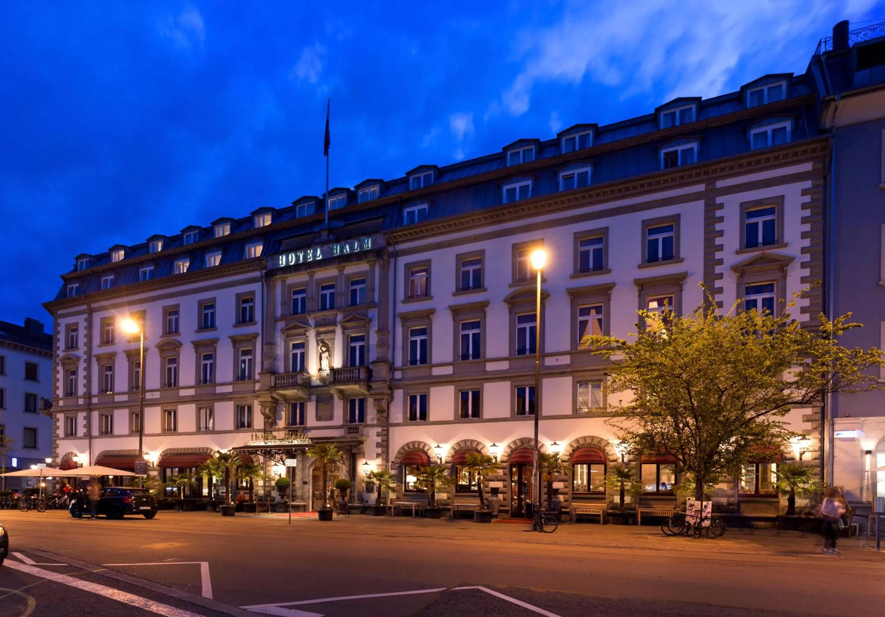 Property building in Hotel Halm Konstanz